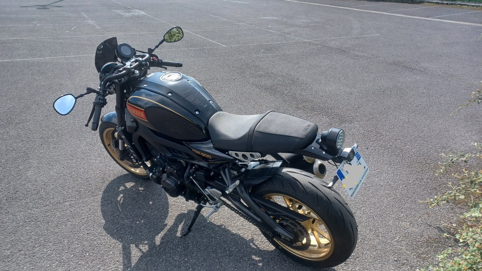 photo de YAMAHA XSR 900 850 occasion de couleur  en vente à Laon n°3