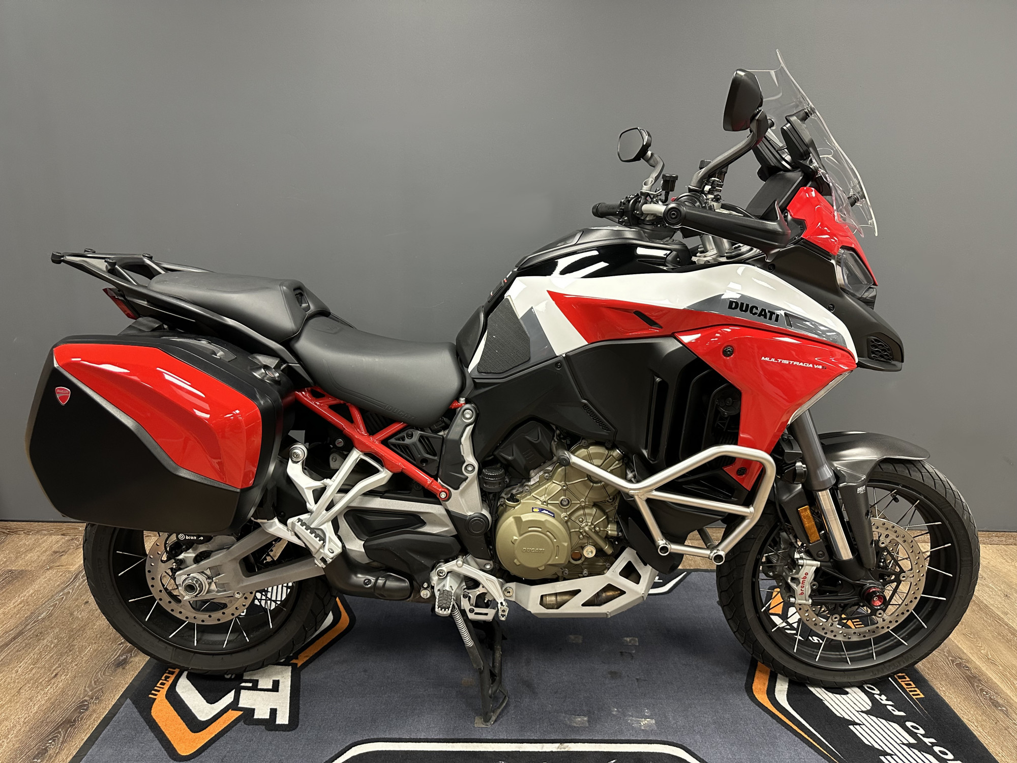 photo de DUCATI MULTISTRADA V4 S 1153 occasion de couleur  en vente à Eckbolsheim n°1