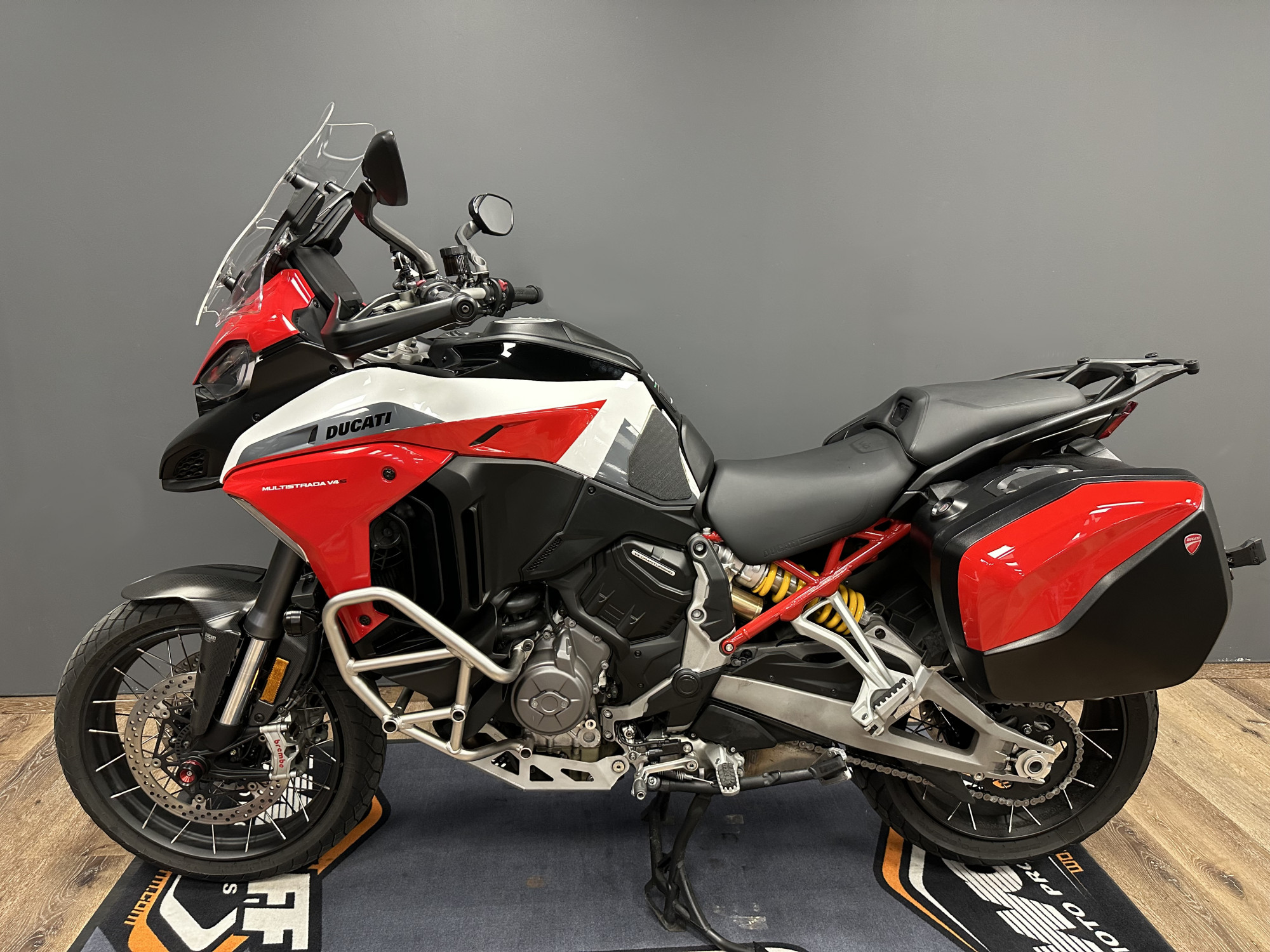 photo de DUCATI MULTISTRADA V4 S 1153 occasion de couleur  en vente à Eckbolsheim n°2