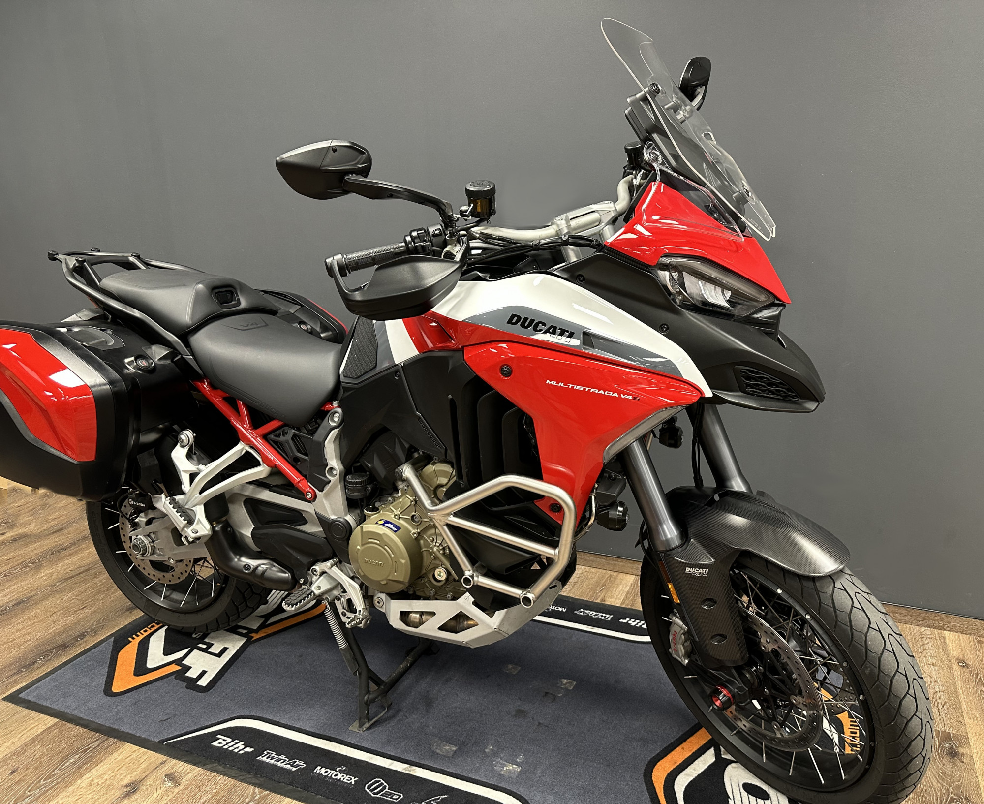 photo de DUCATI MULTISTRADA V4 S 1153 occasion de couleur  en vente à Eckbolsheim n°3