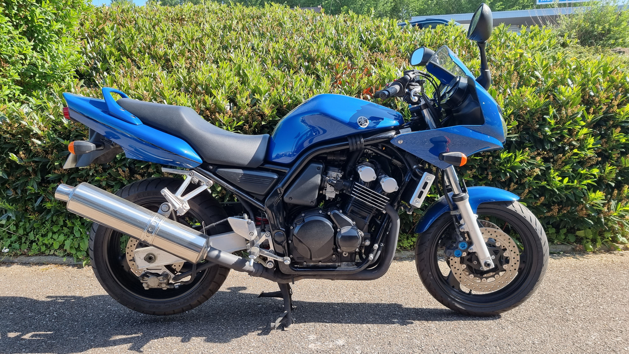 Annonce moto Yamaha FZ6 FAZER