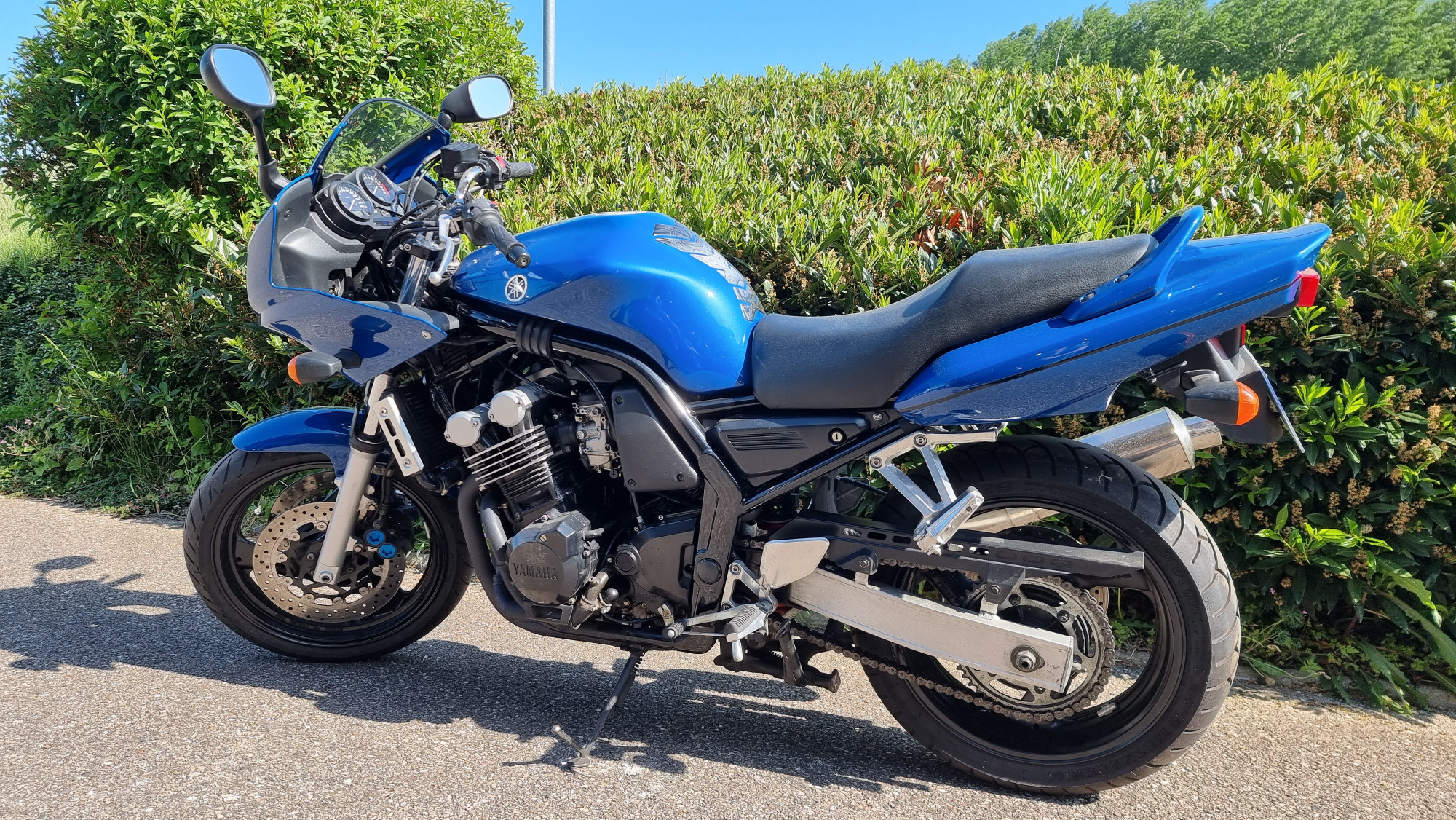 photo de YAMAHA FZ6 FAZER 600 occasion de couleur  en vente à Dommartin Les Toul n°3