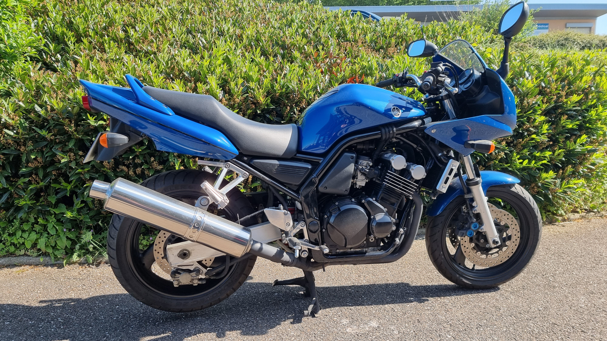 photo de YAMAHA FZ6 FAZER 600 occasion de couleur  en vente à Dommartin Les Toul n°3