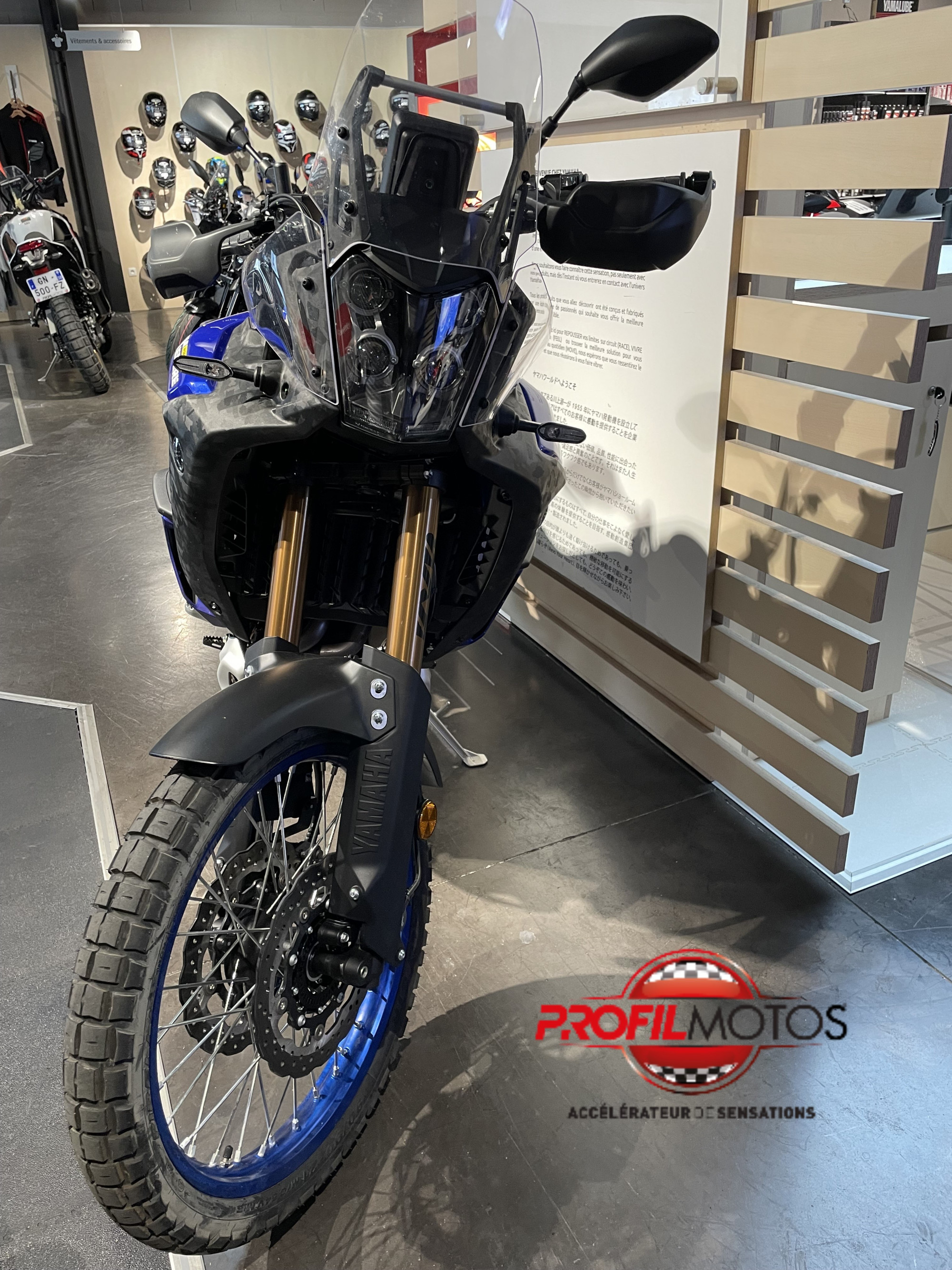 photo de YAMAHA TéNéRé 700 WORLD RAID 689 occasion de couleur  en vente à RUY MONTCEAU n°3