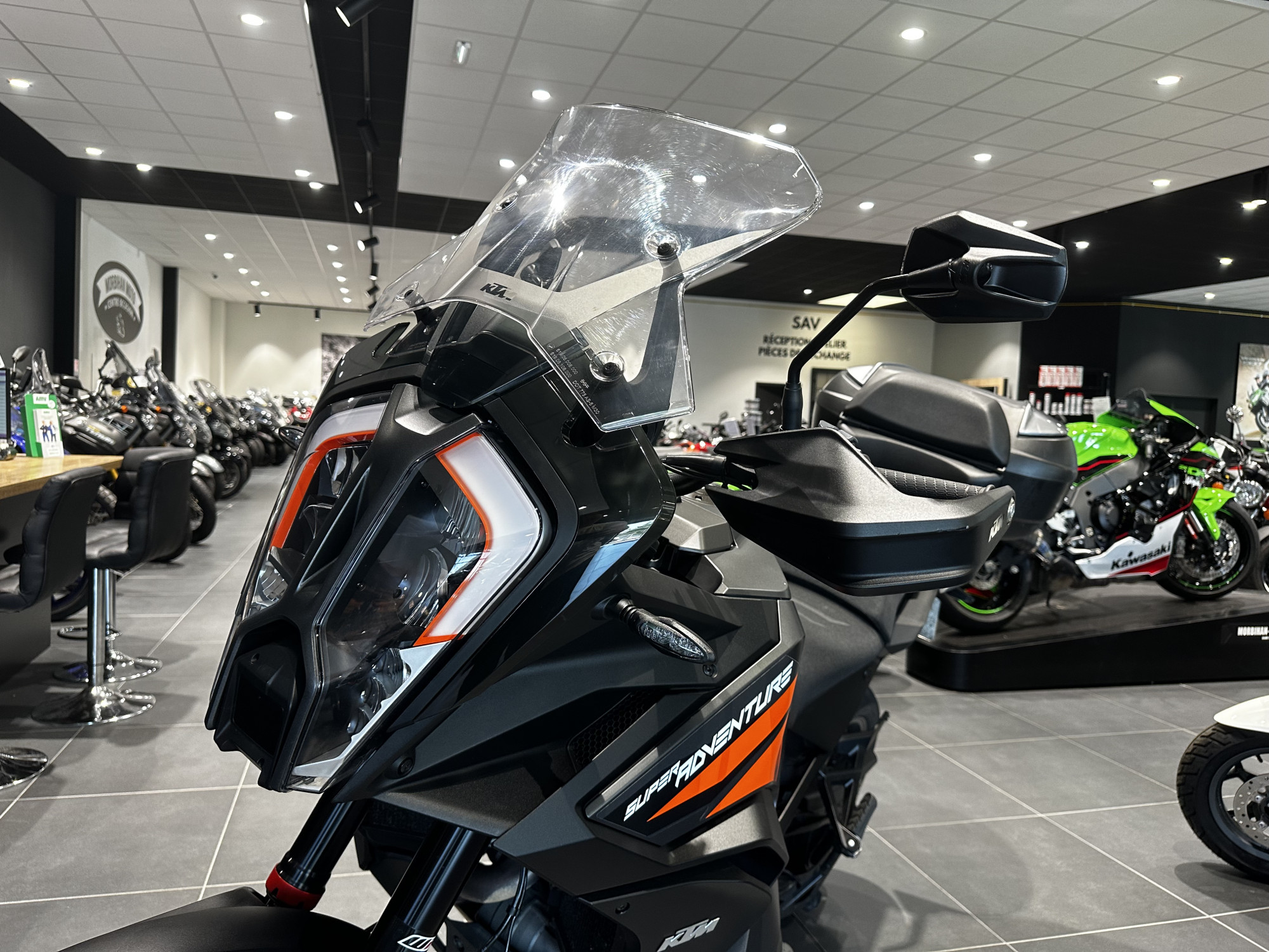 photo de KTM 1290 SUPER ADVENTURE S 1290 occasion de couleur  en vente à Ploeren n°2