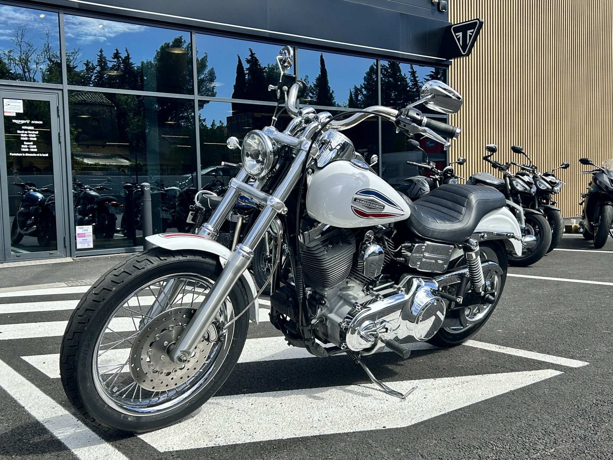 Annonce moto Harley-Davidson DYNA SUPER GLIDE 1450 CUSTOM
