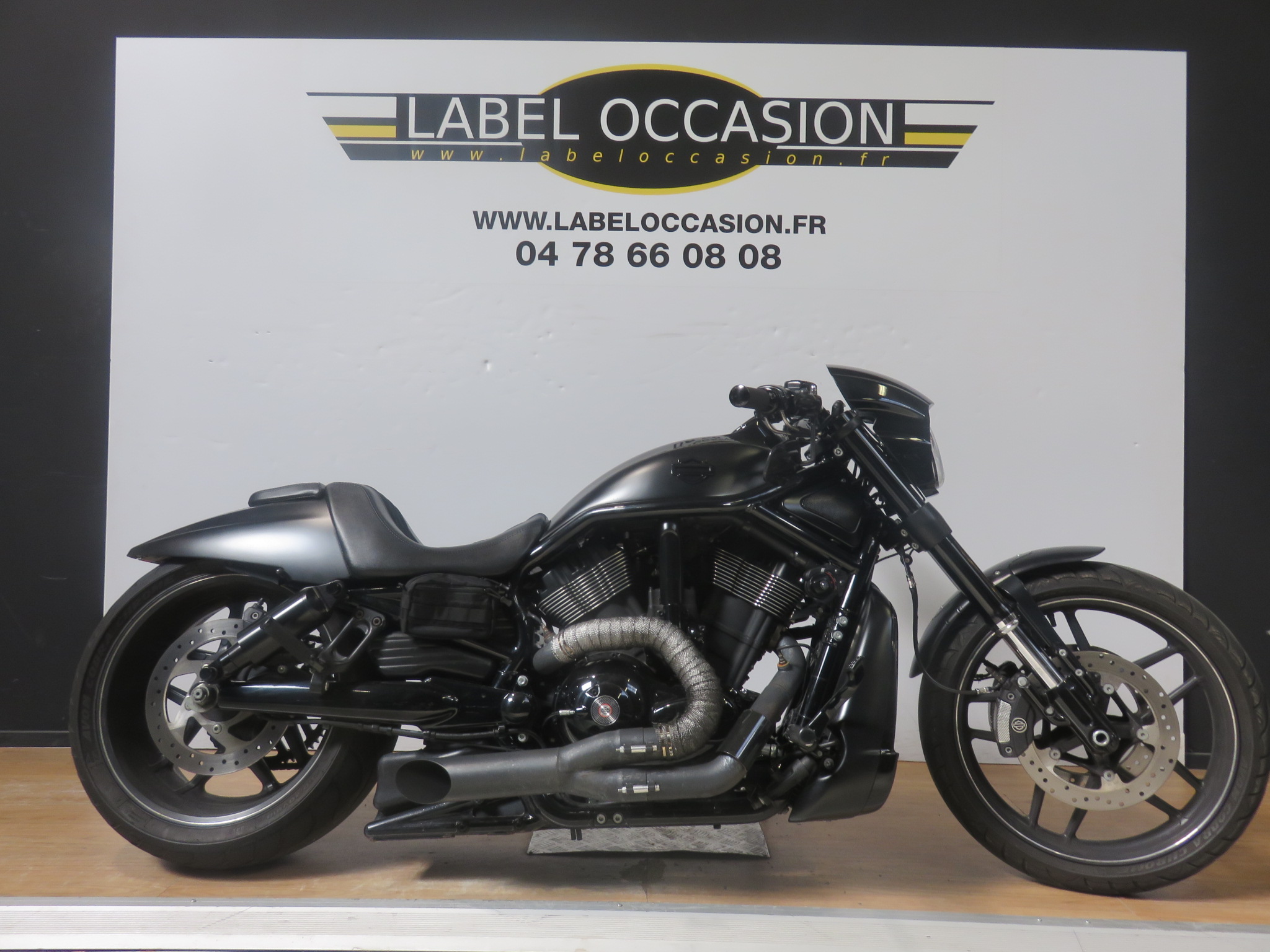 photo de HARLEY DAVIDSON NIGHT ROD SPECIAL 1250 occasion de couleur  en vente à Limonest n°3