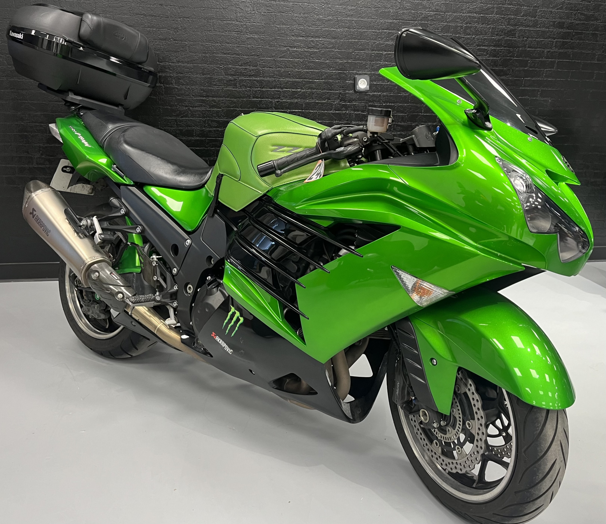 Annonce moto Kawasaki ZZR 1400