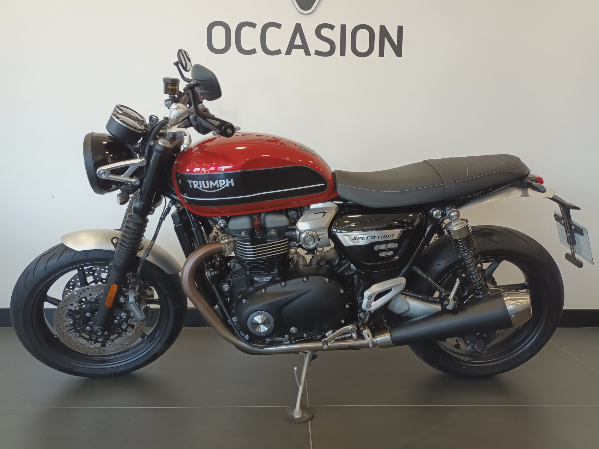 Annonce moto Triumph SPEED TWIN 1200