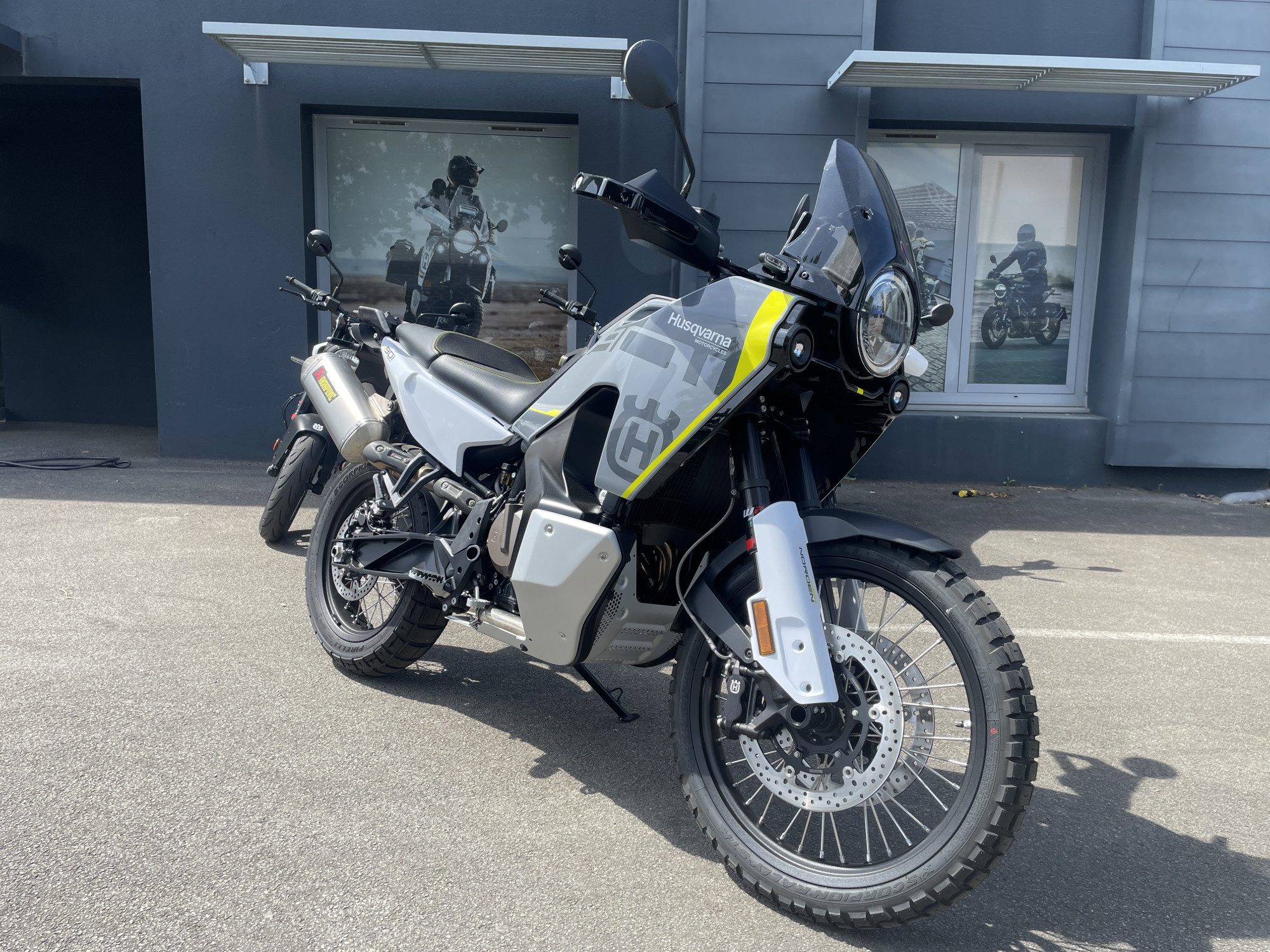 photo de HUSQVARNA NORDEN 901 901 occasion de couleur  en vente à Orvault n°2