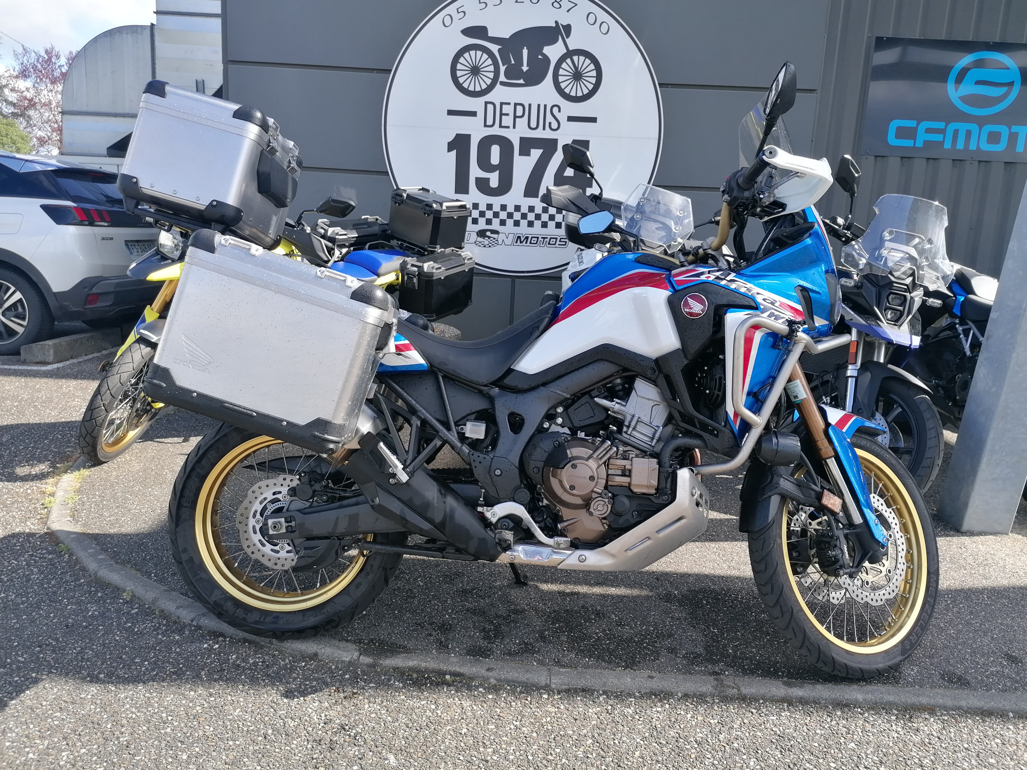 Annonce moto Honda AFRICA TWIN CRF1000D DCT