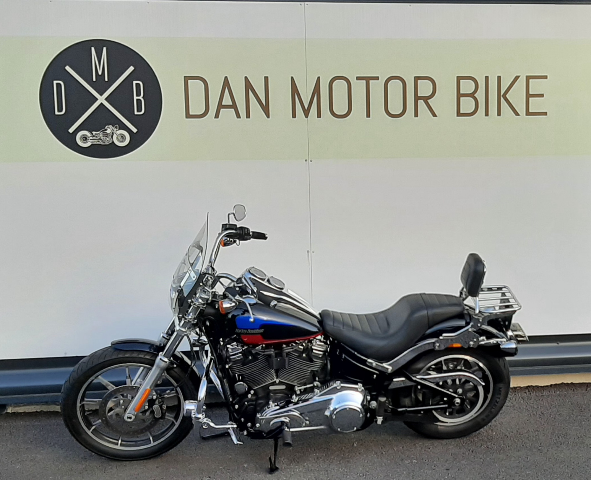 Annonce moto Harley-Davidson SOFTAIL LOW RIDER 1745