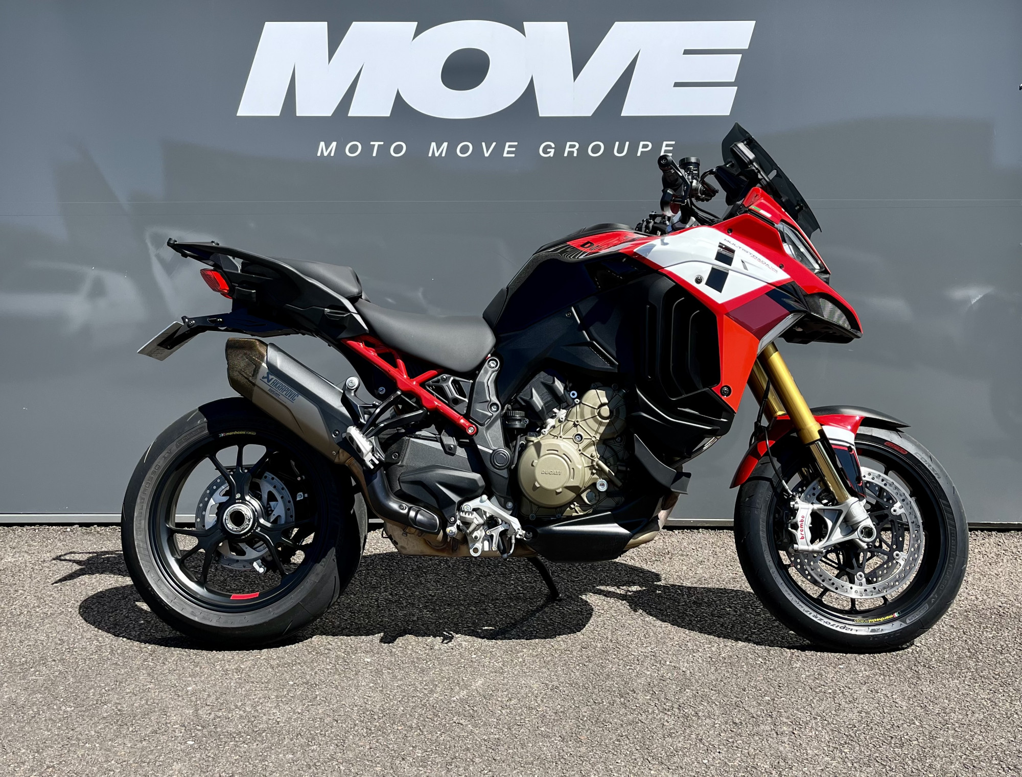 Annonce moto Ducati multistrada v4s pikes peak