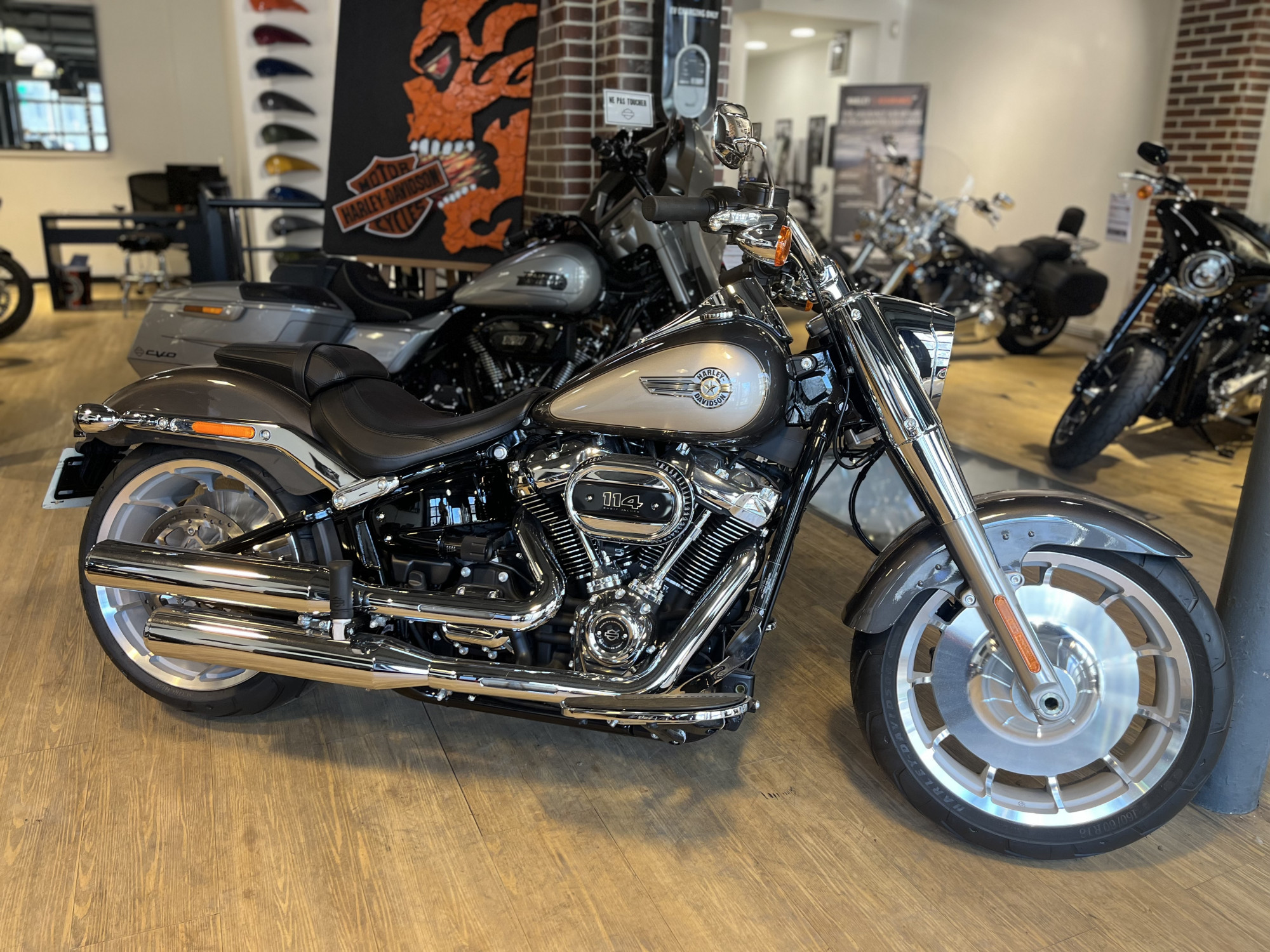 Annonce moto Harley-Davidson SOFTAIL FAT BOY 1868