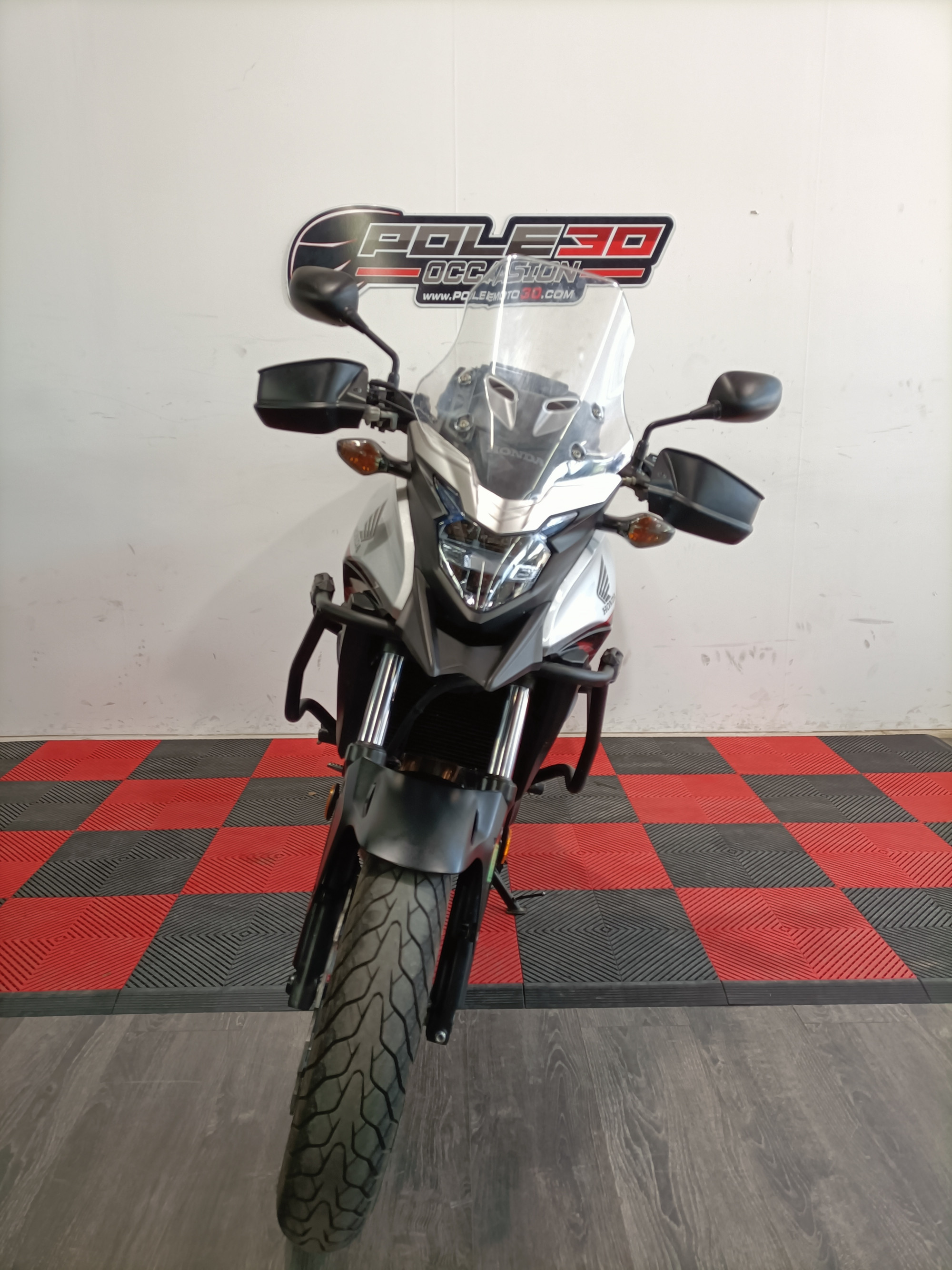 photo de HONDA CB 500 X 500 occasion de couleur  en vente à Nimes n°3