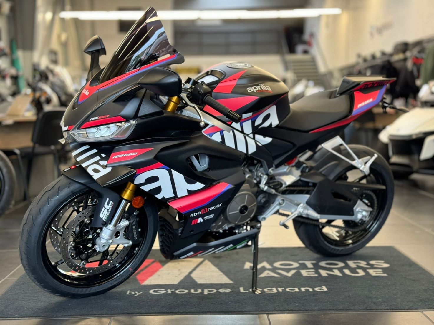 photo de APRILIA RS 660 660 occasion de couleur  en vente   Le Mans