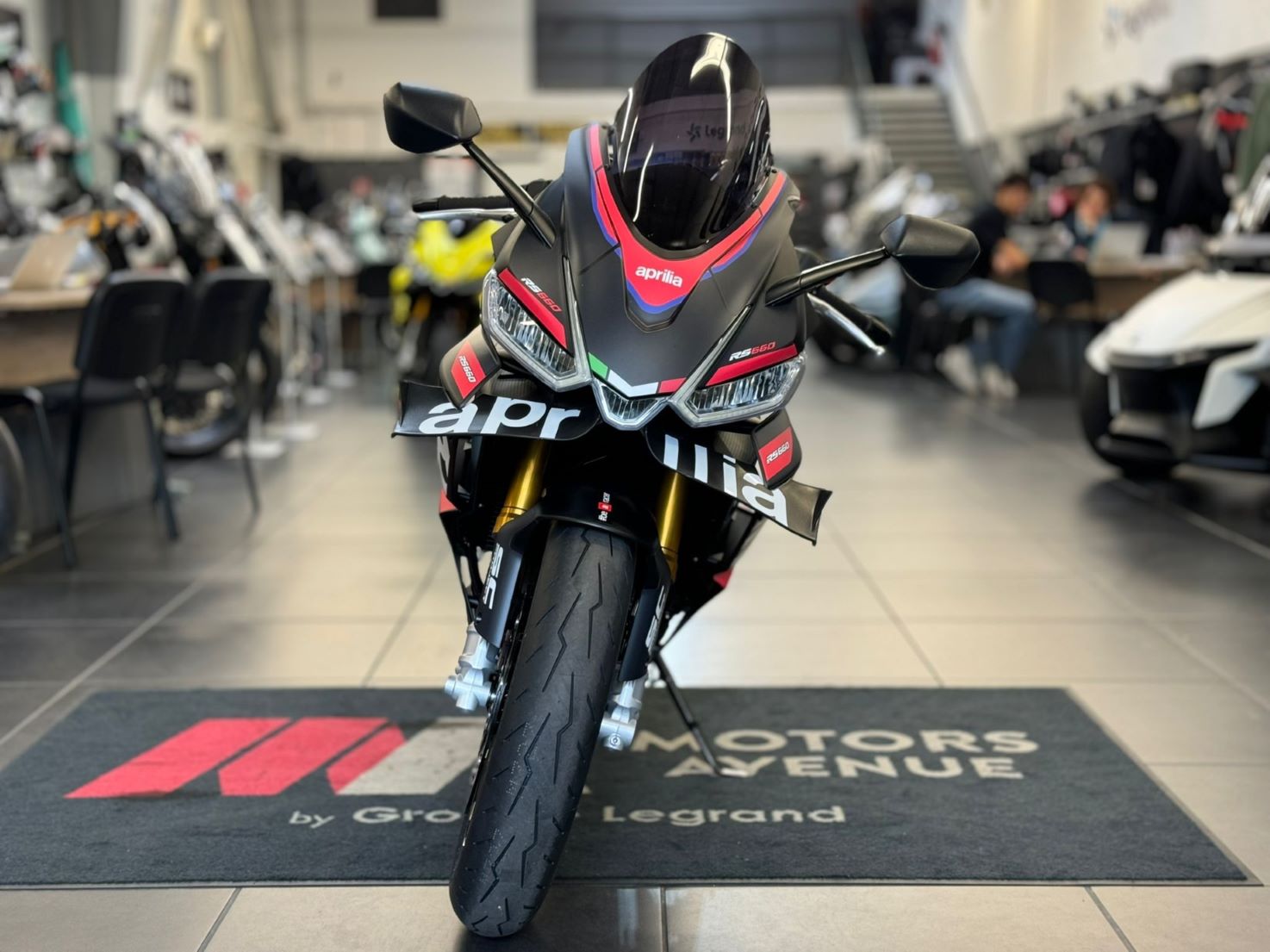 photo de APRILIA RS 660 660 occasion de couleur  en vente à Le Mans n°2