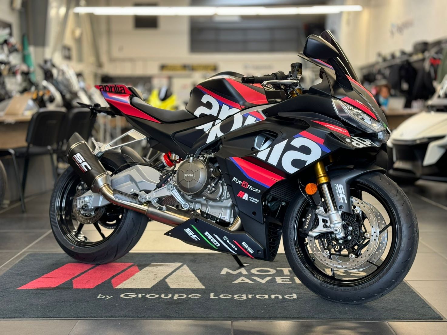 photo de APRILIA RS 660 660 occasion de couleur  en vente à Le Mans n°3