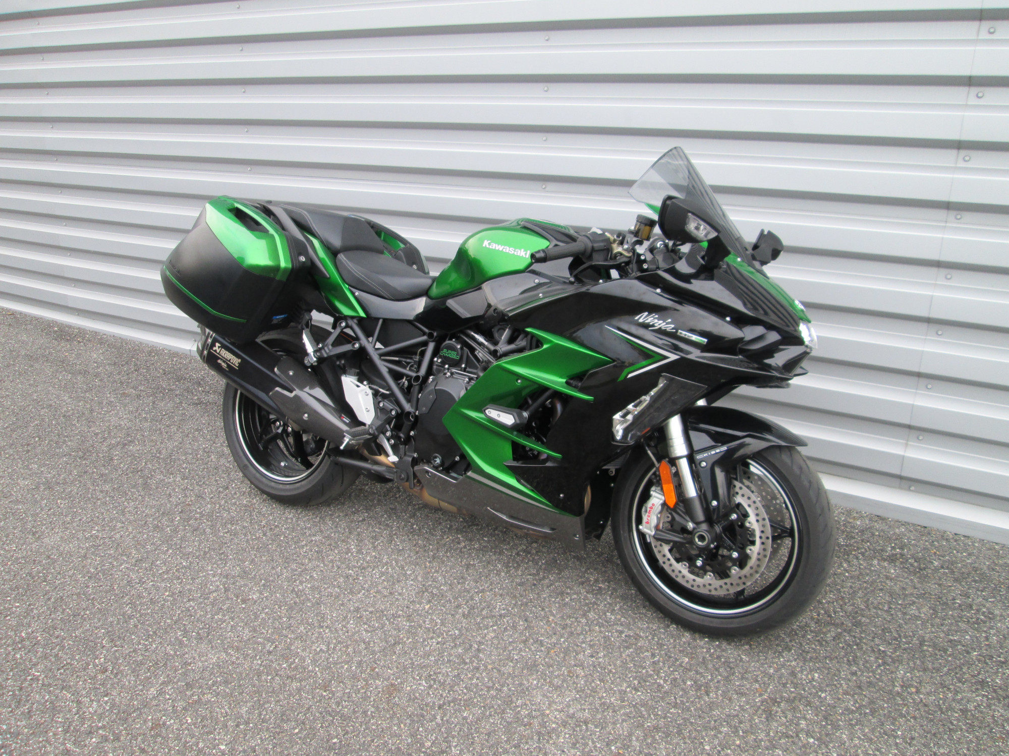 photo de KAWASAKI NINJA H2 SX SE 998 occasion de couleur  en vente à Auch n°3