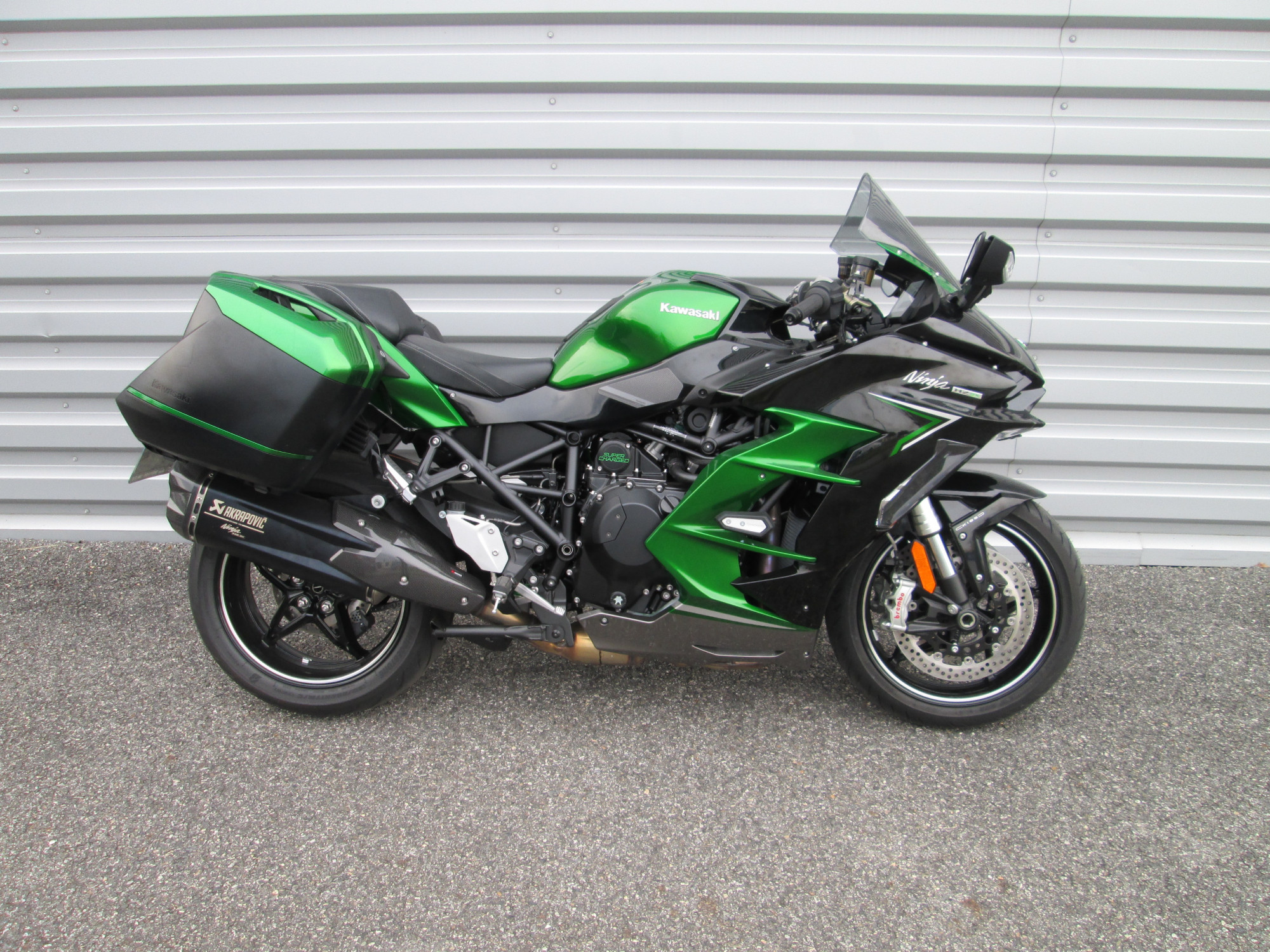 photo de KAWASAKI NINJA H2 SX SE 998 occasion de couleur  en vente à Auch n°2