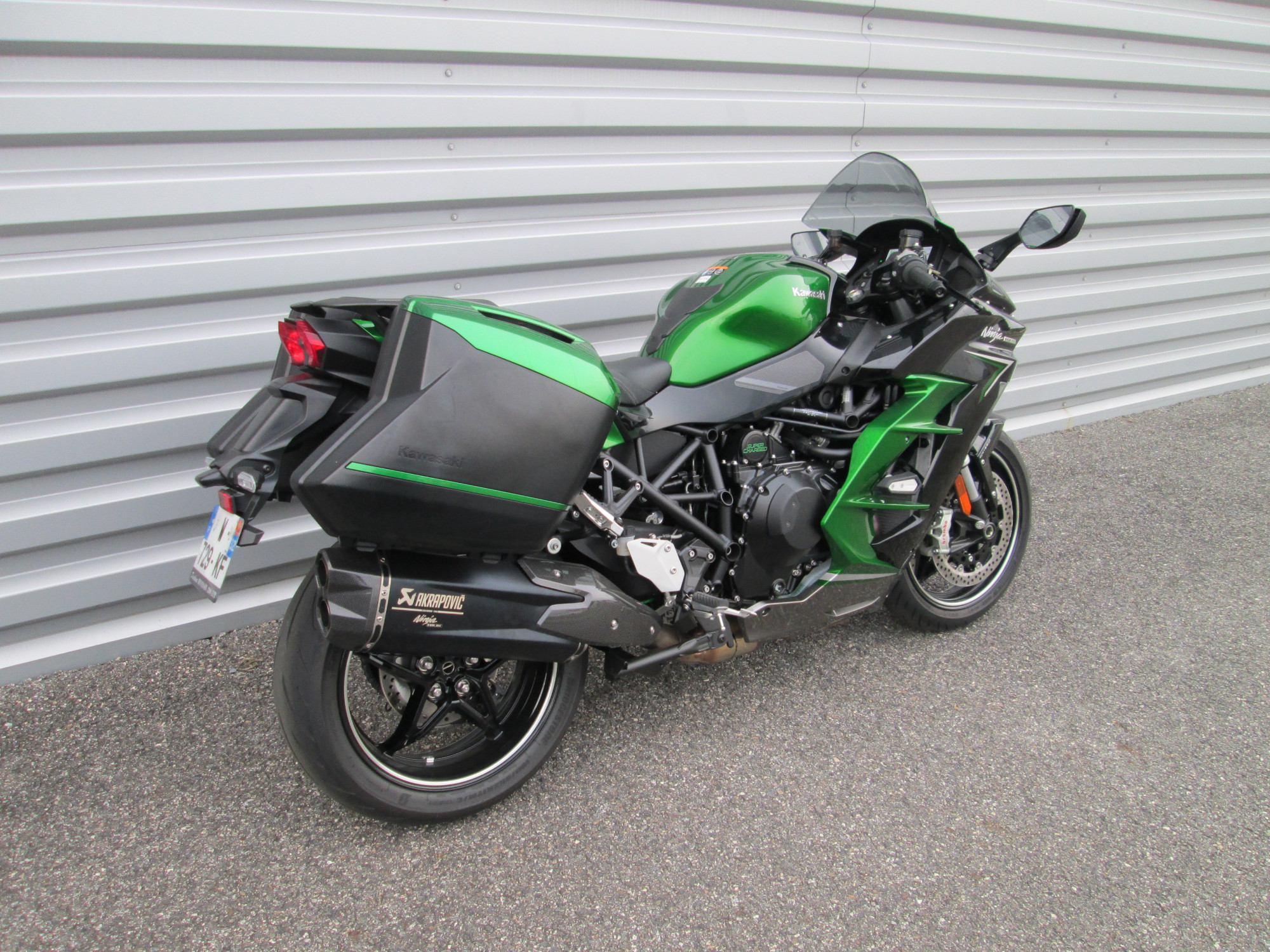 photo de KAWASAKI NINJA H2 SX SE 998 occasion de couleur  en vente à Auch n°1