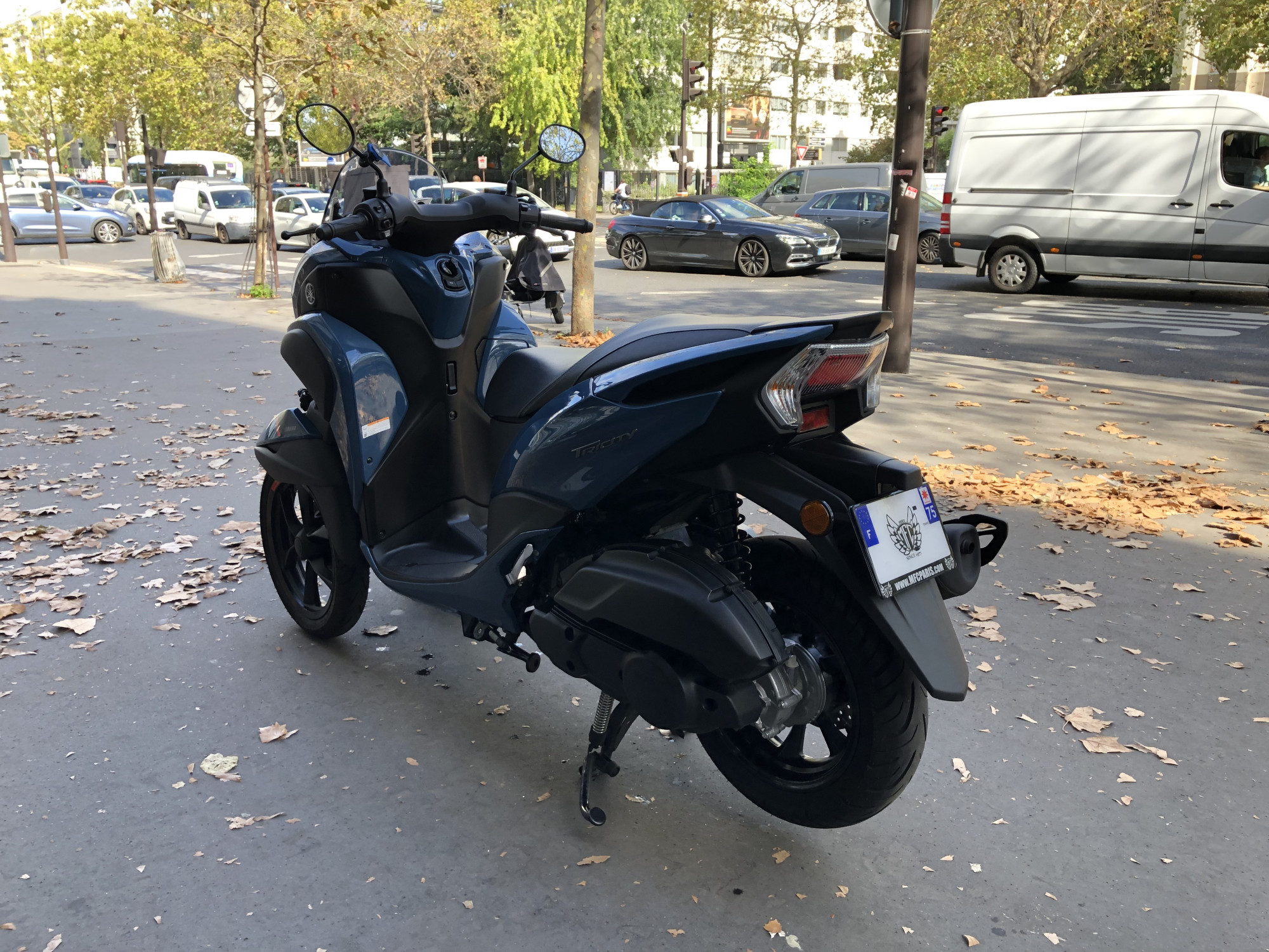 photo de YAMAHA TRICITY 125 125 occasion de couleur  en vente à Paris 17 n°3