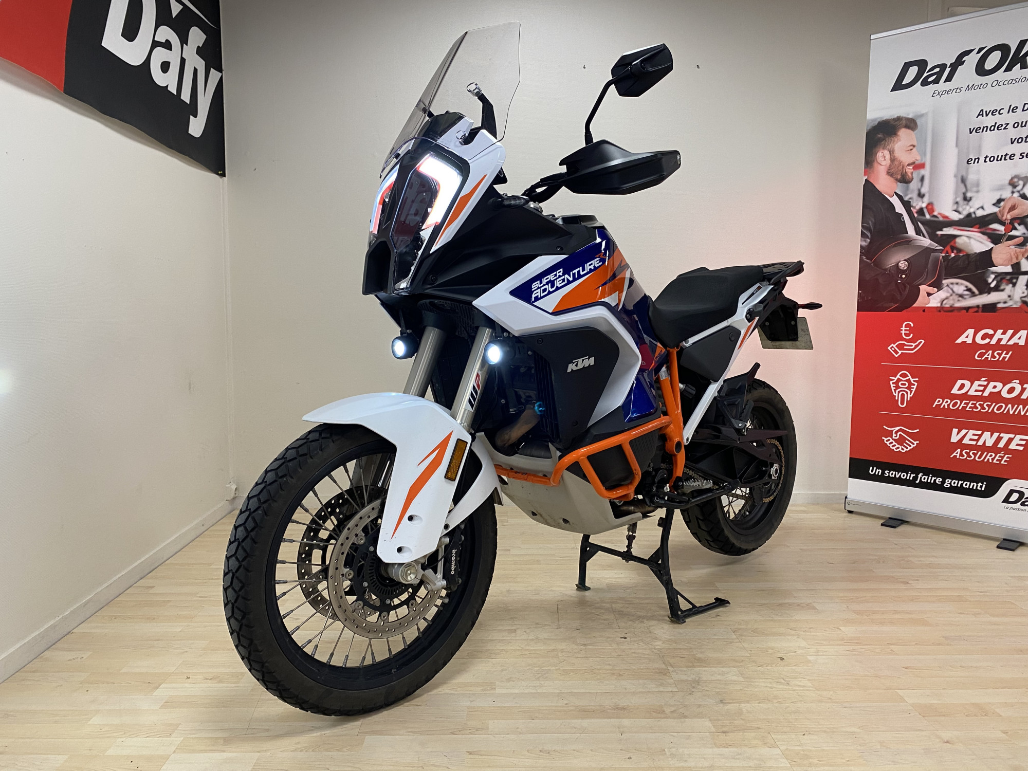 photo de KTM 1290 SUPER ADVENTURE R 1290 occasion de couleur  en vente à Champniers n°3