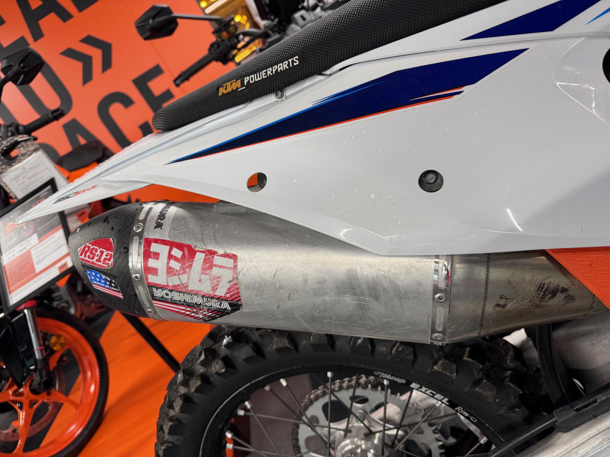 photo de KTM 350 SXF KTM 350 occasion de couleur  en vente à Feytiat n°3