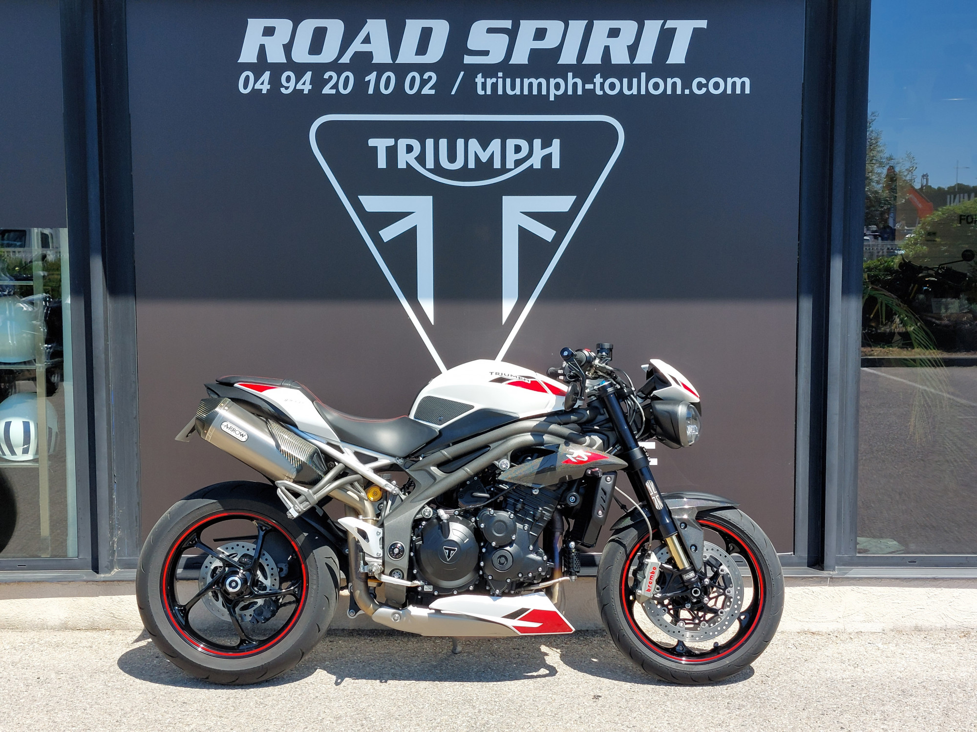 Annonce moto Triumph SPEED TRIPLE 1050 RS