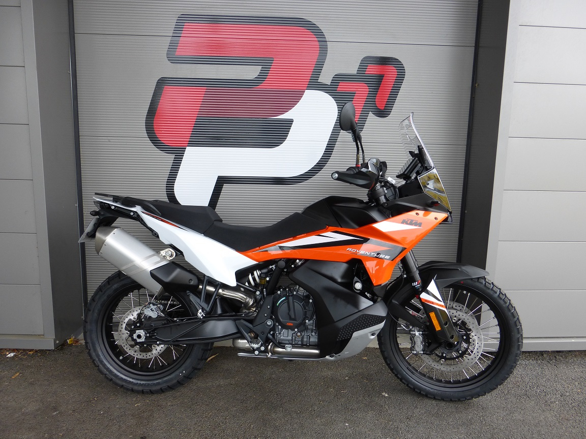 photo de KTM 890 ADVENTURE 2023 889 occasion de couleur  en vente à Vert St Denis n°3