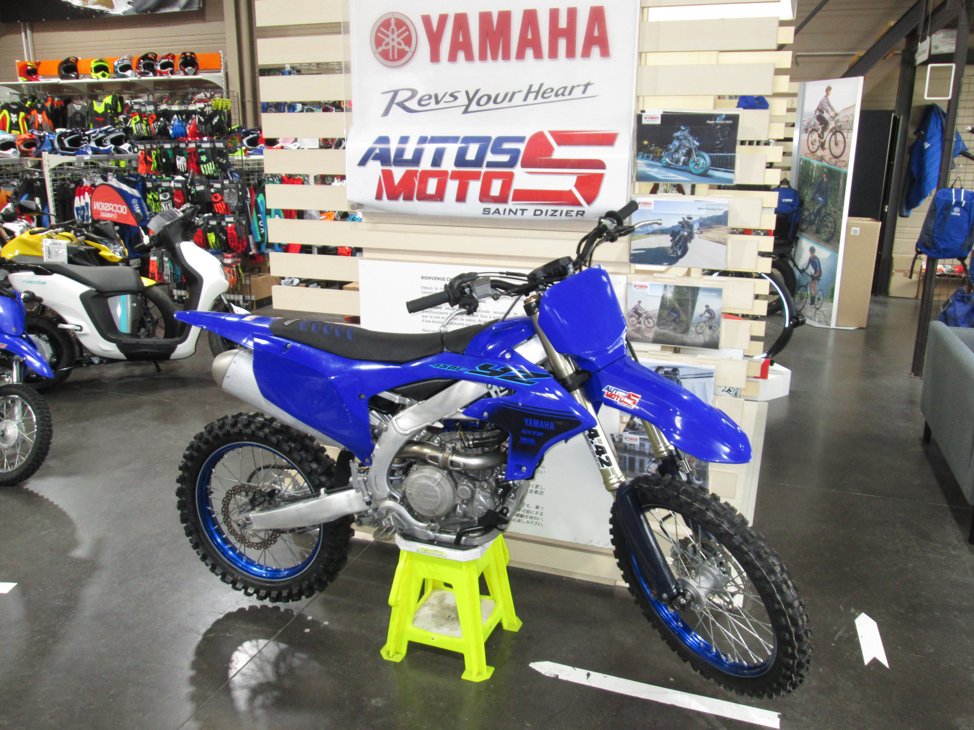 Annonce moto Yamaha 450 YZF 2024
