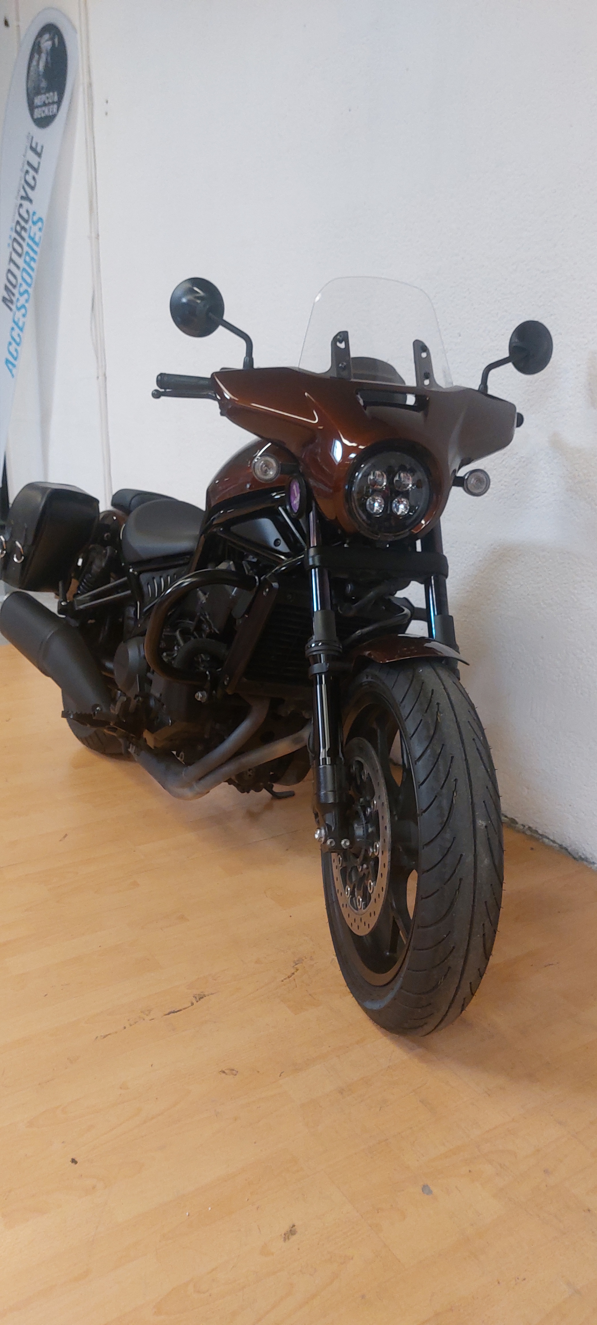 photo de HONDA REBEL 1100 1100 occasion de couleur  en vente à Pontault Combault n°1