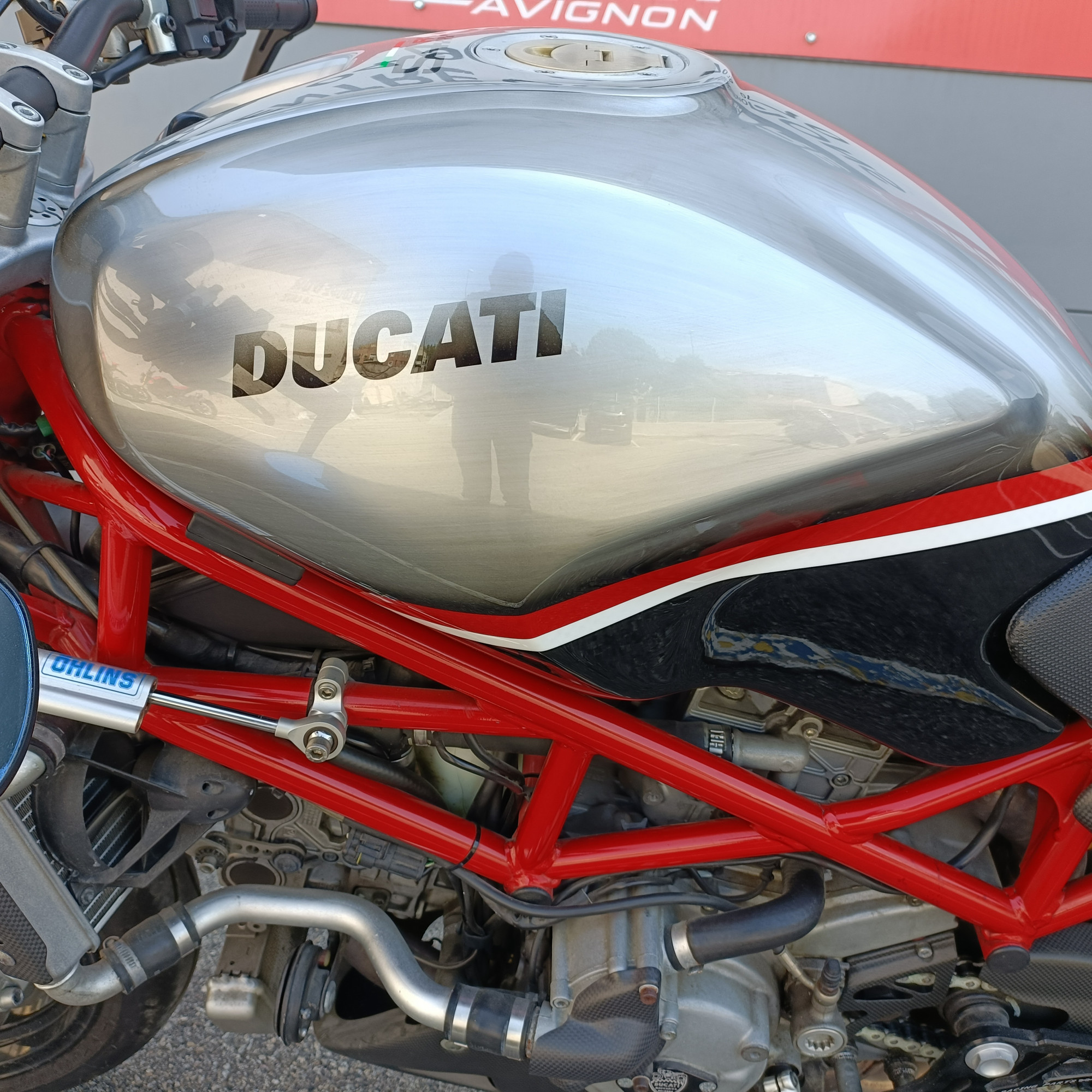 photo de DUCATI S4RS 1000 occasion de couleur  en vente à Avignon n°3