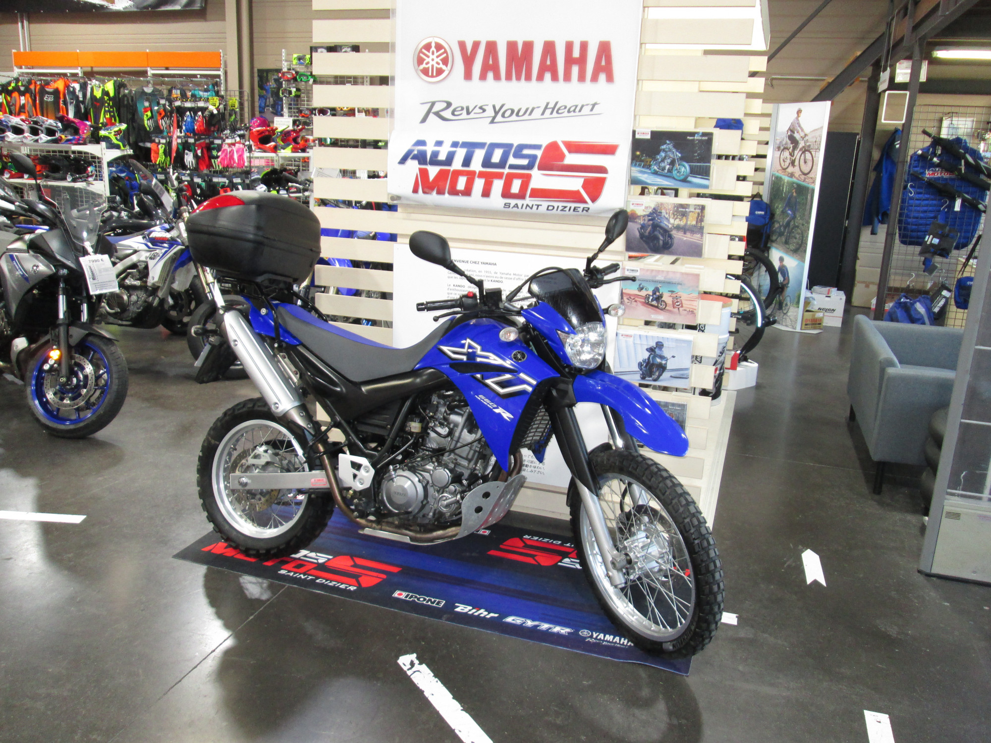 photo de YAMAHA 660 XTR  (A2) 660 occasion de couleur  en vente à St Dizier n°2