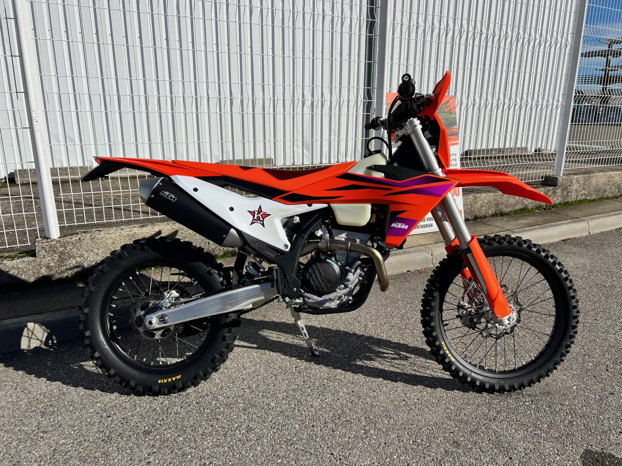 photo de KTM 350 EXC F 350 occasion de couleur  en vente à Montauban n°2