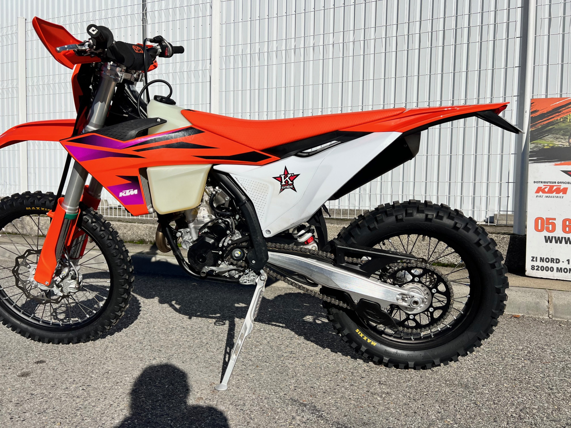 photo de KTM 350 EXC F 350 occasion de couleur  en vente à Montauban n°3