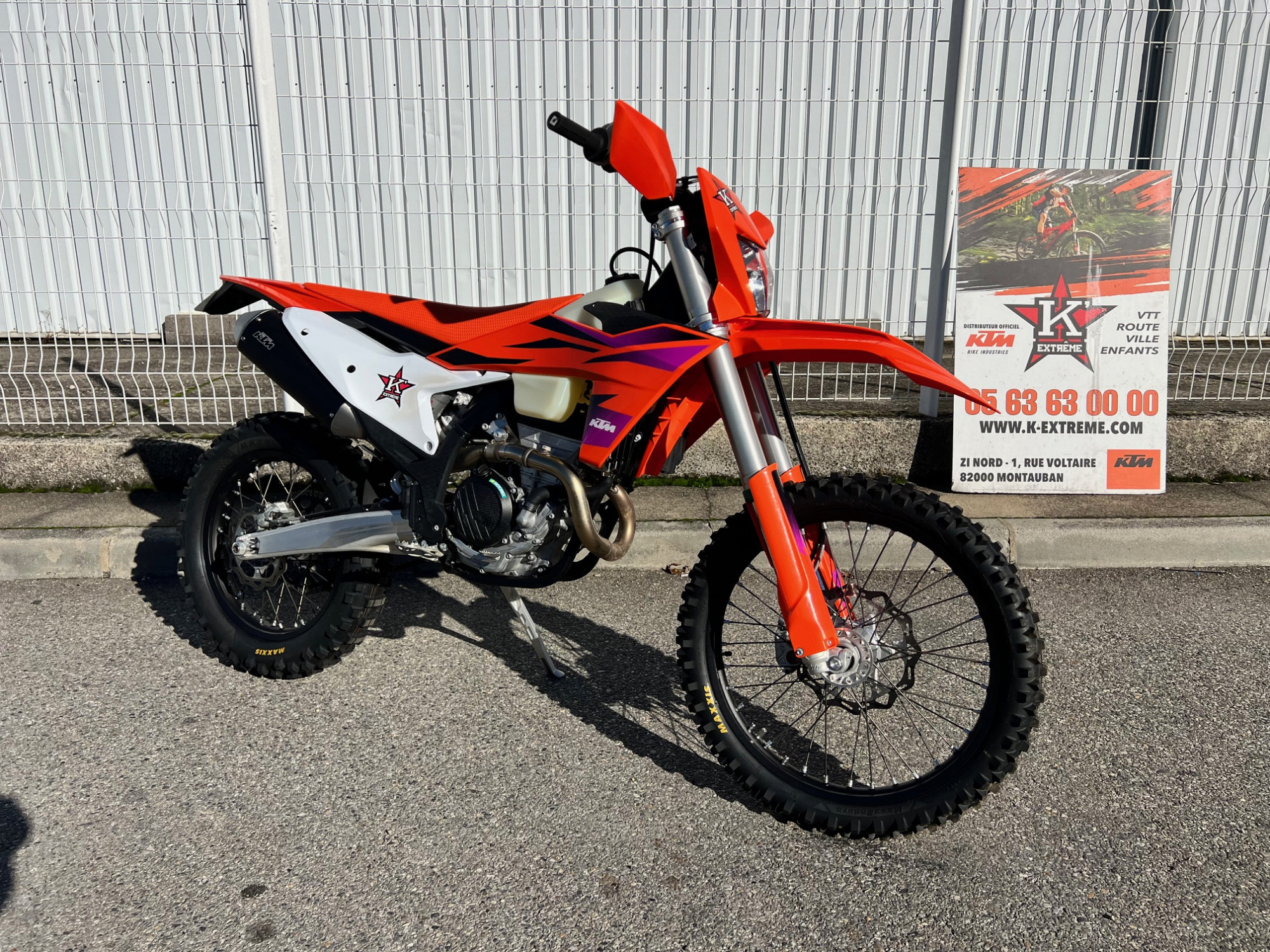 photo de KTM 350 EXC F 350 occasion de couleur  en vente à Montauban n°1