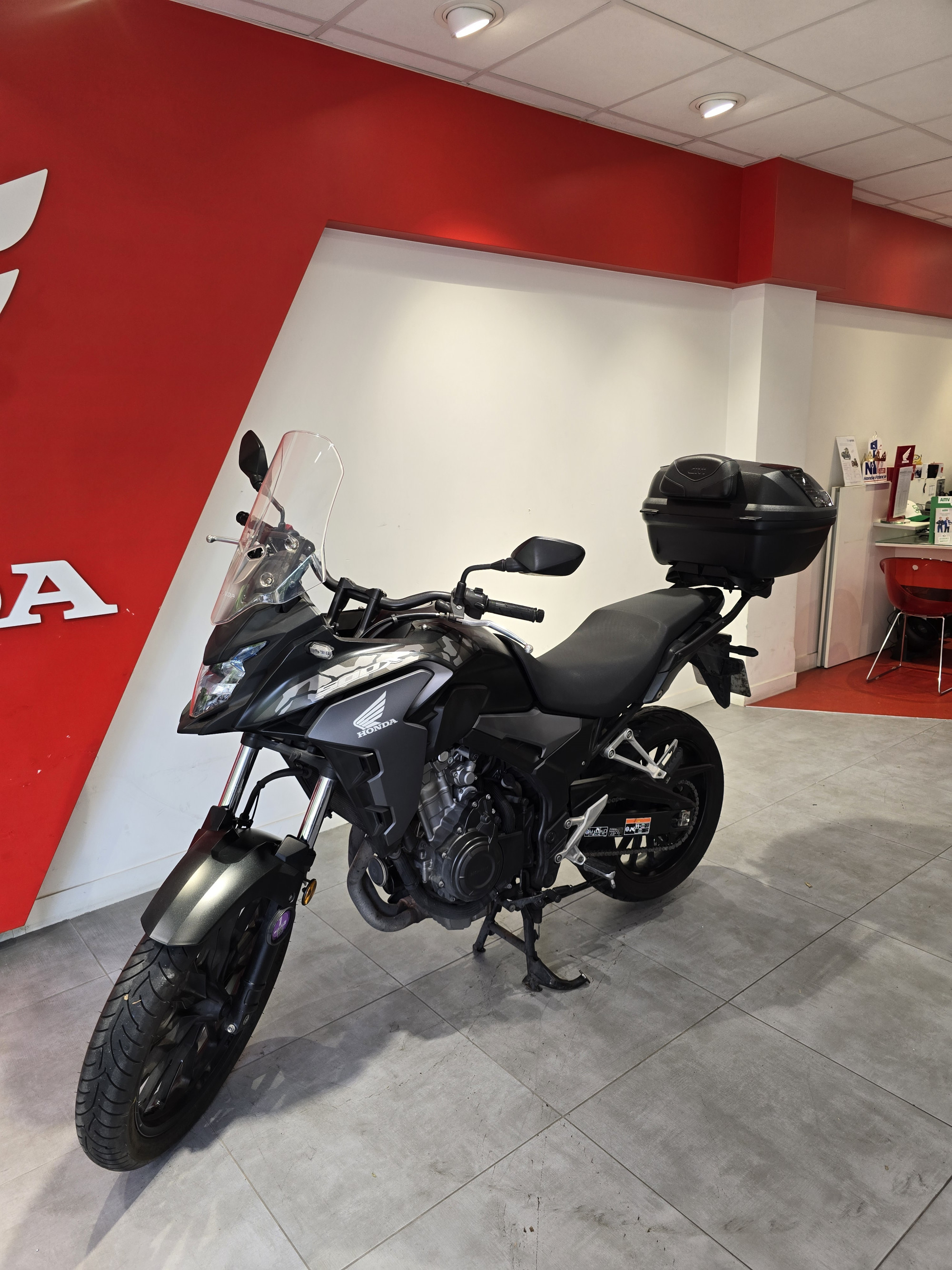 photo de HONDA CB 500 X 500 occasion de couleur  en vente à Paris 11 n°1