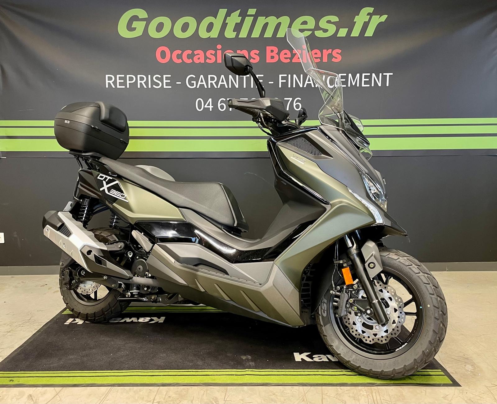 photo de KYMCO DT X360 321 occasion de couleur  en vente à Villeneuve Les Beziers n°2