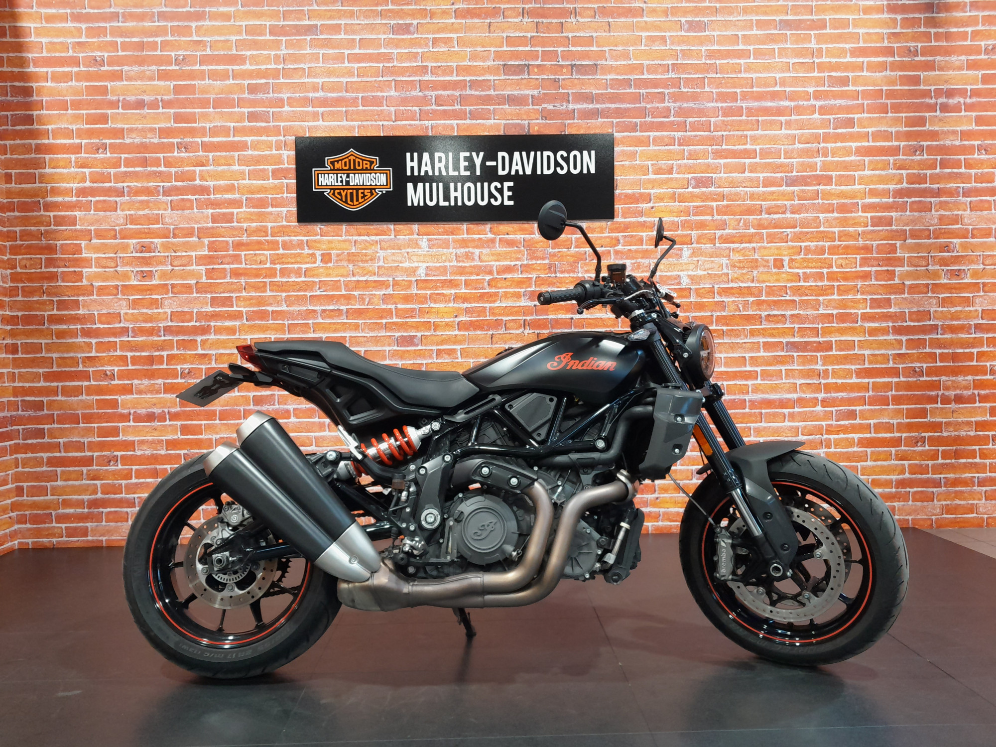 Annonce moto Indian FTR 1200