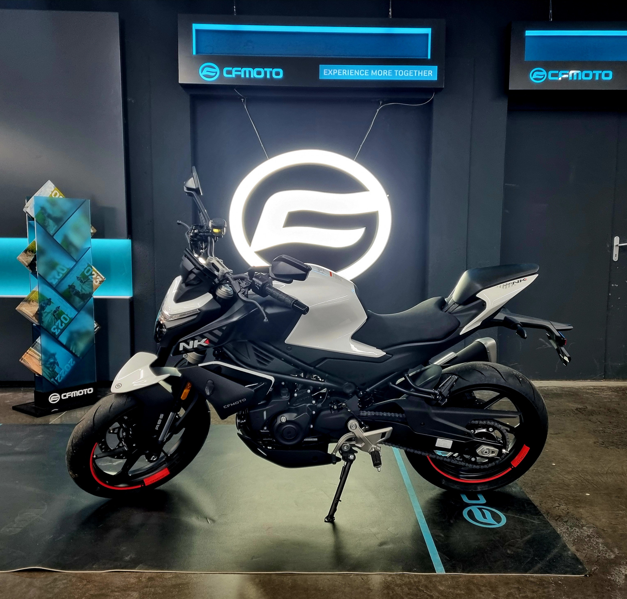 Annonce moto CF Moto 450 NK