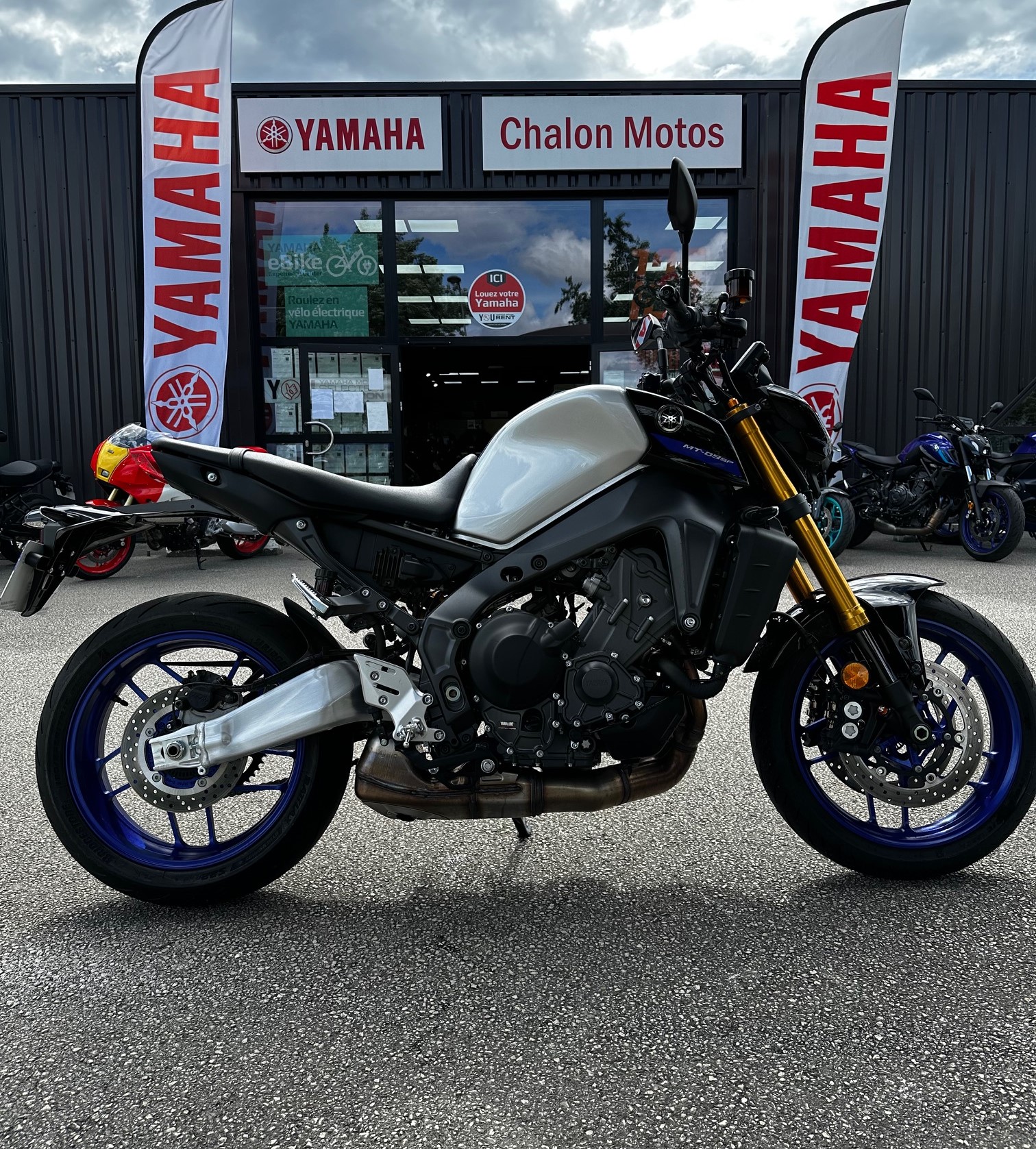 photo de YAMAHA MT-09 SP 889 occasion de couleur  en vente à Sevrey n°3