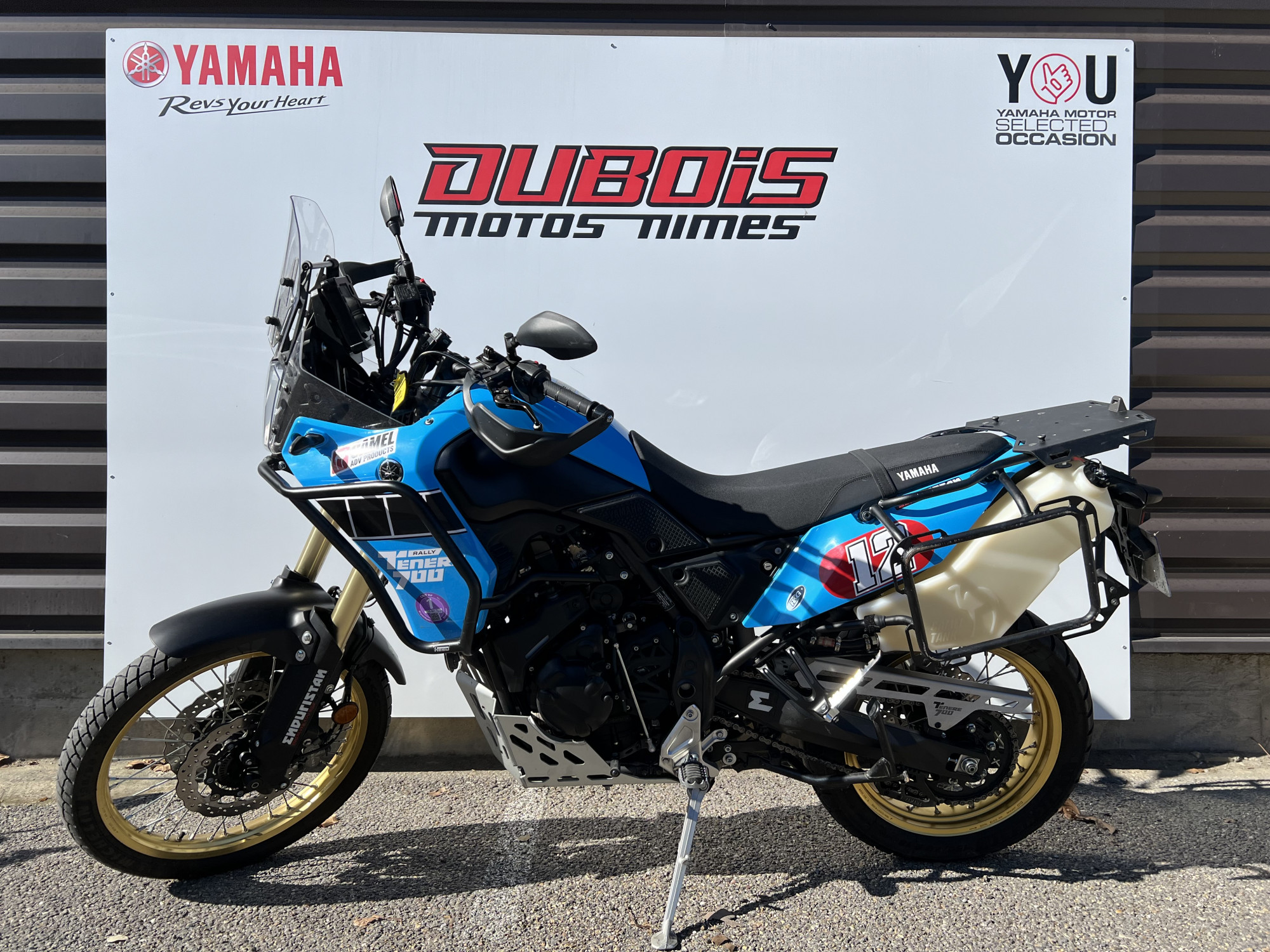 Annonce moto Yamaha TENERE 700 RALLY EDITION