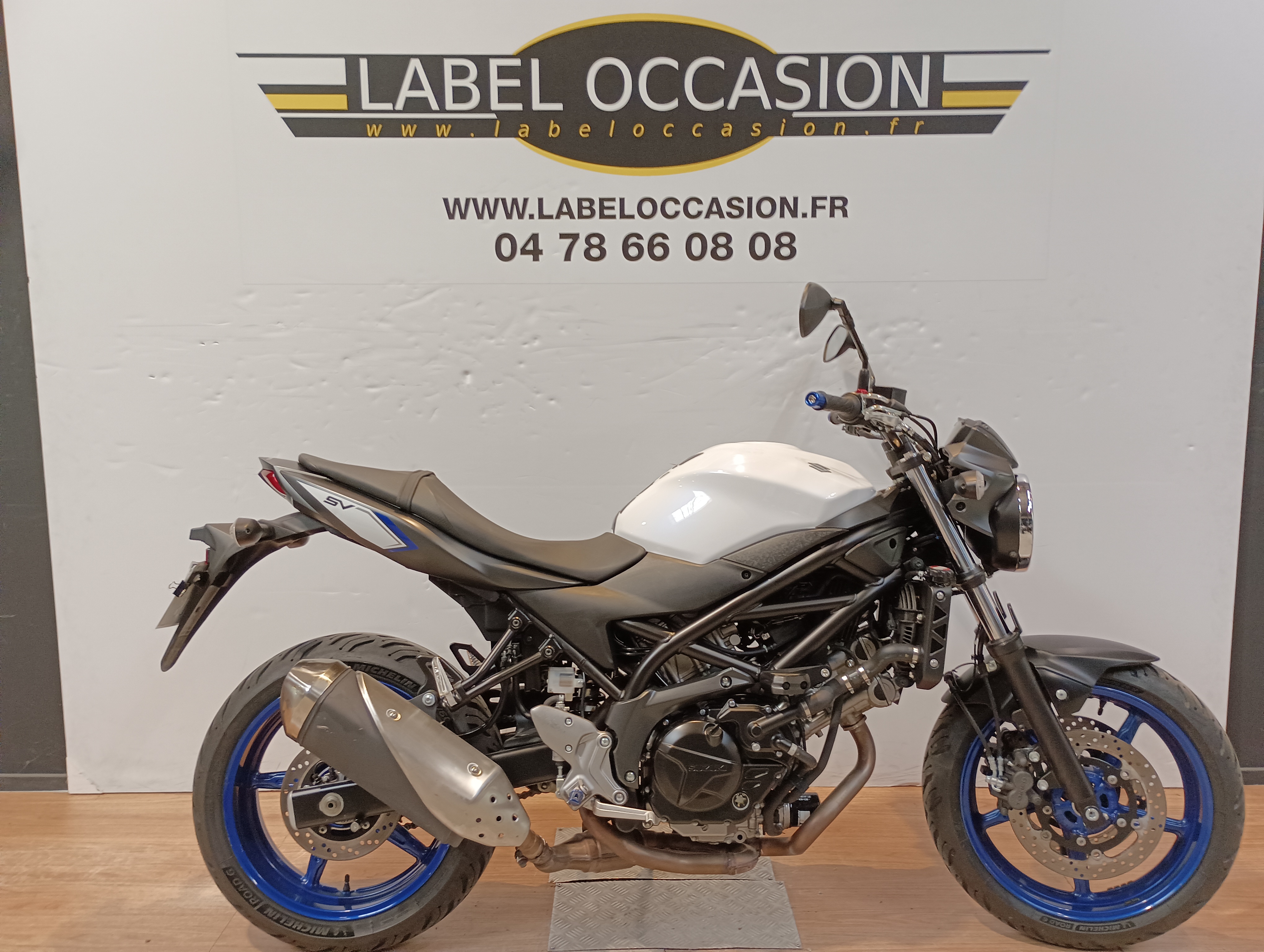 photo de SUZUKI SV 650 650 occasion de couleur  en vente à Limonest n°2