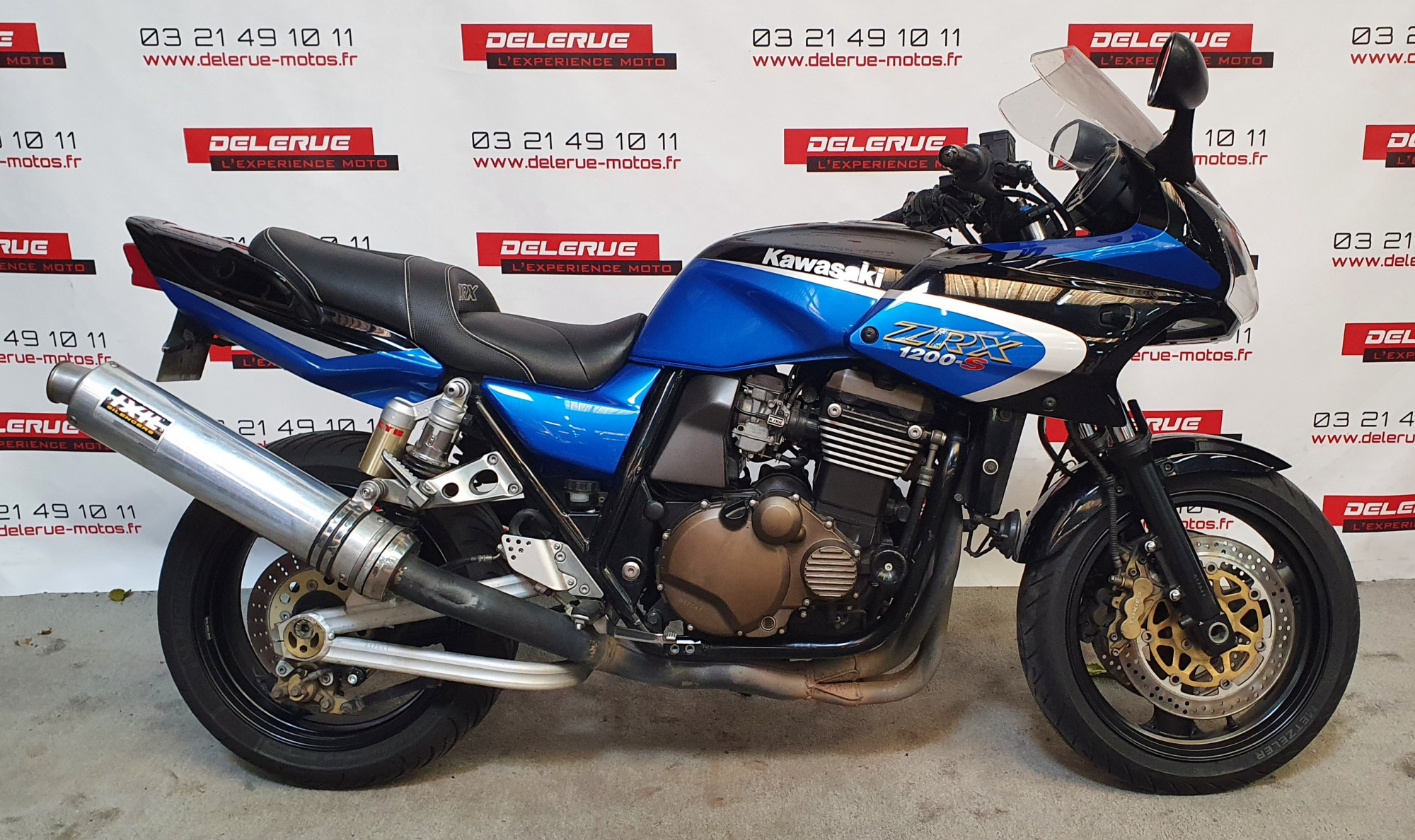Annonce moto Kawasaki ZRX