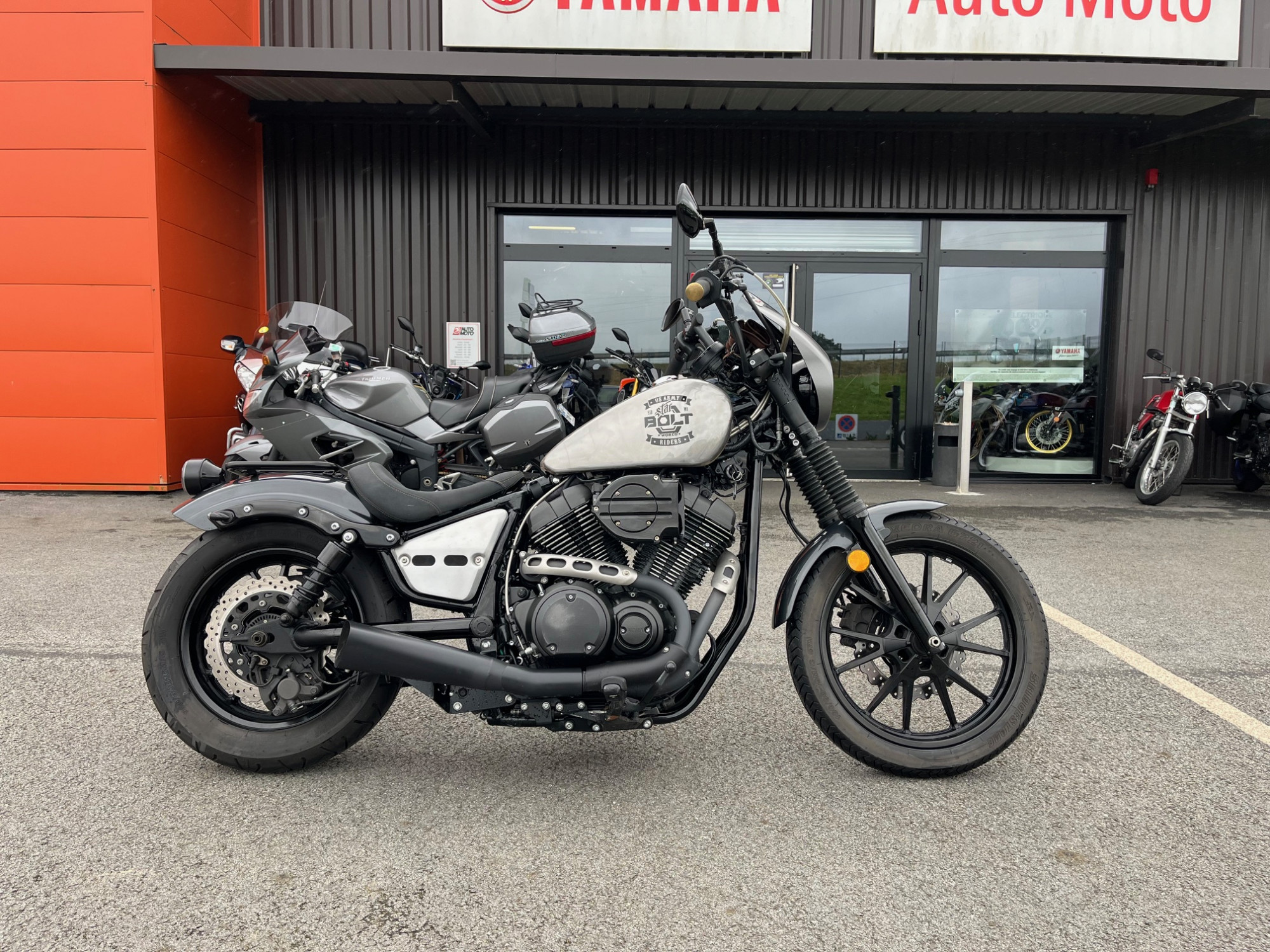 photo de YAMAHA XV 950 BOLT 950 occasion de couleur  en vente à St Thuriau n°2