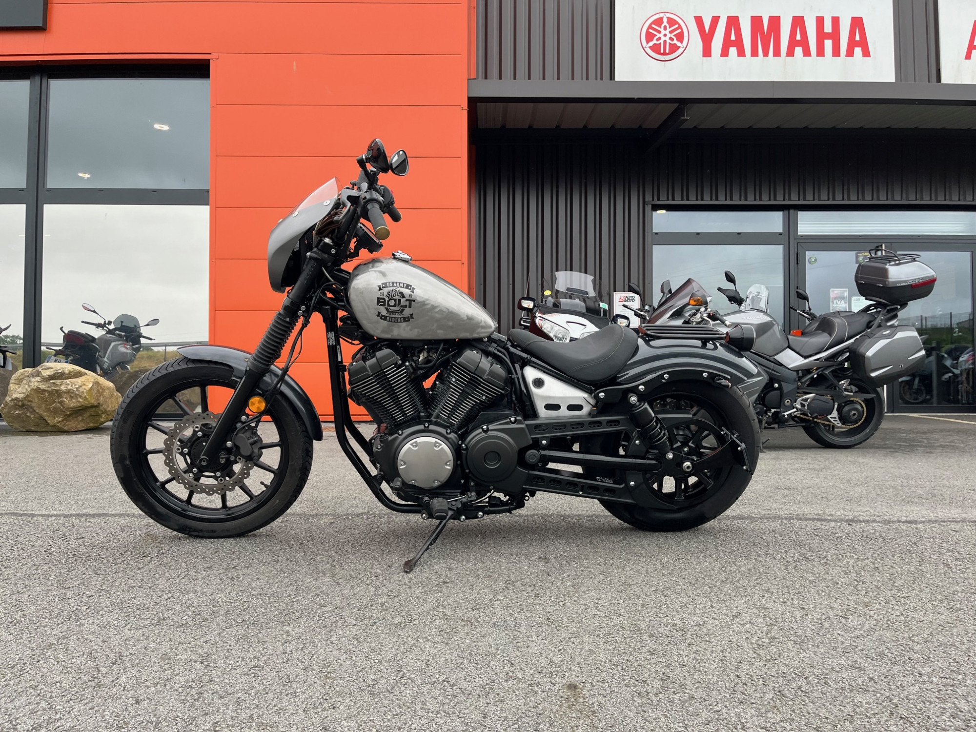 photo de YAMAHA XV 950 BOLT 950 occasion de couleur  en vente à St Thuriau n°3