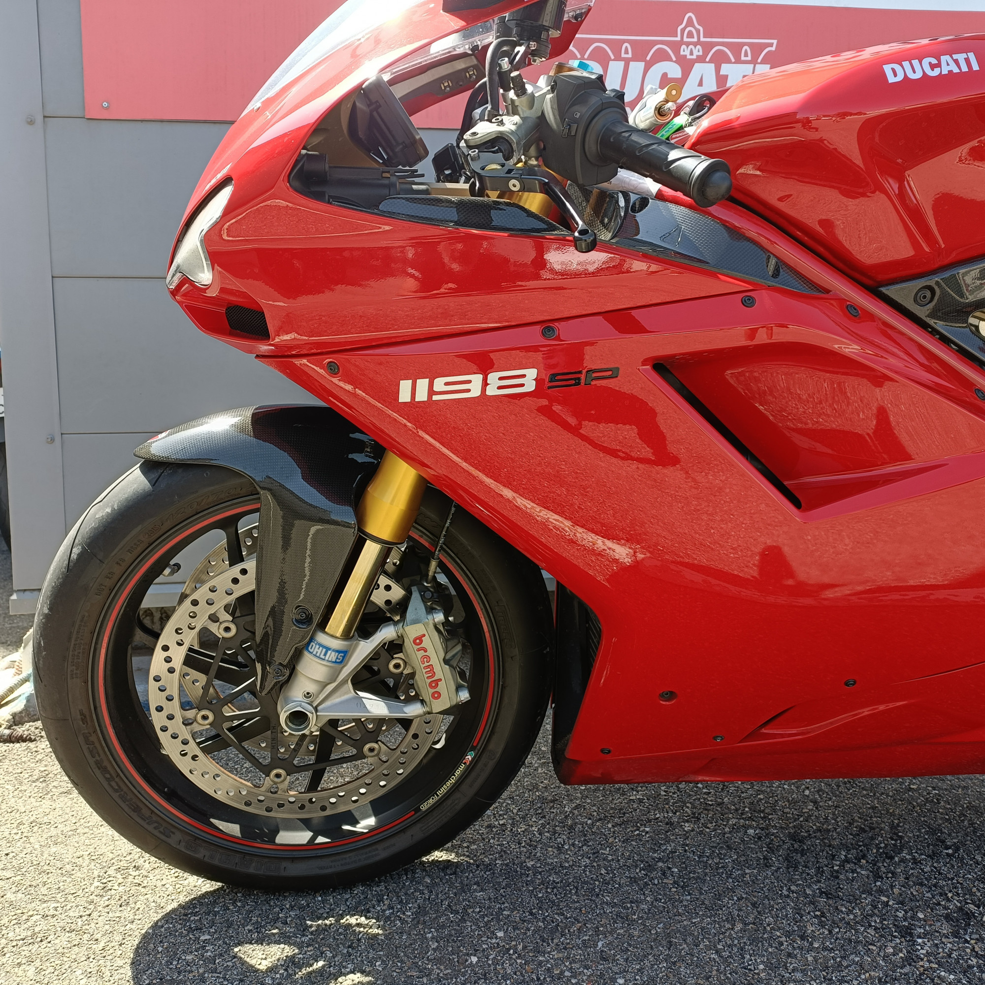 photo de DUCATI 1098 S 1098 occasion de couleur  en vente à Avignon n°3