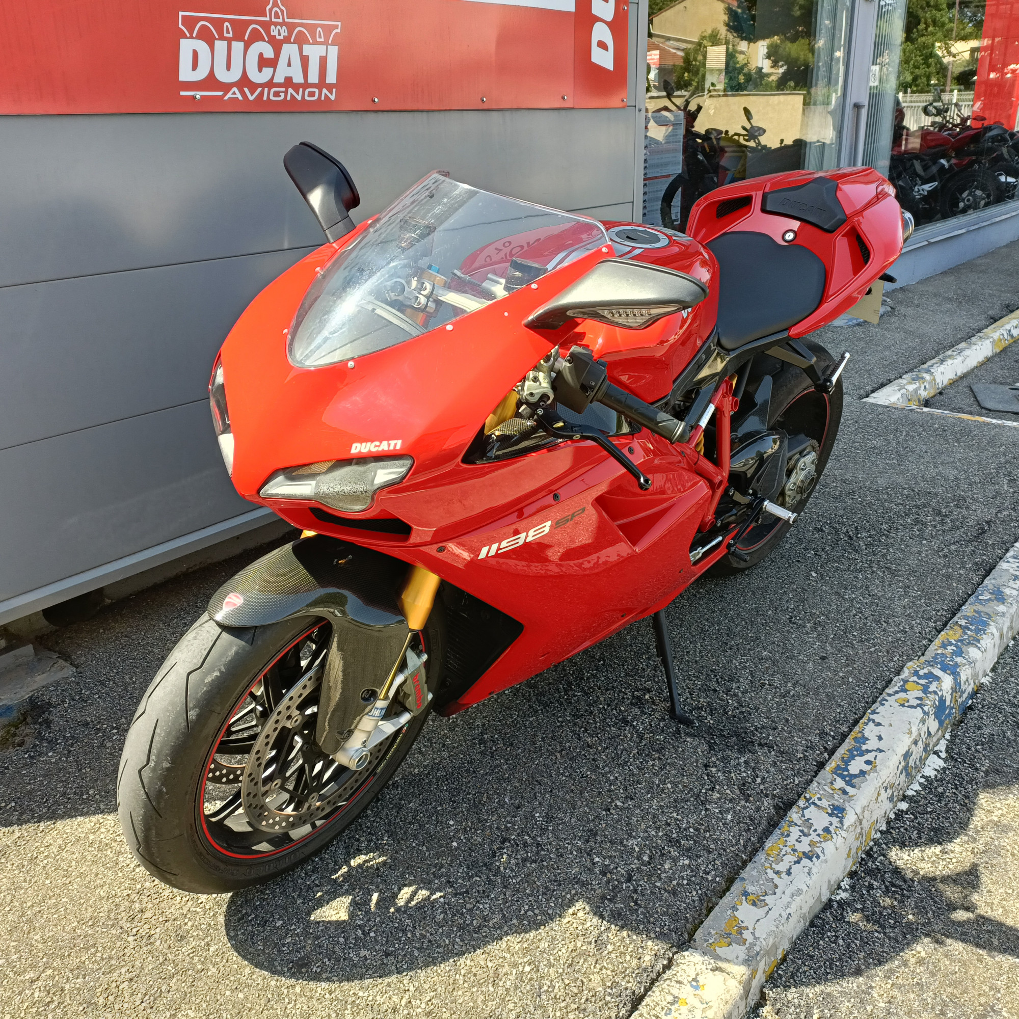 photo de DUCATI 1098 S 1098 occasion de couleur  en vente   Avignon