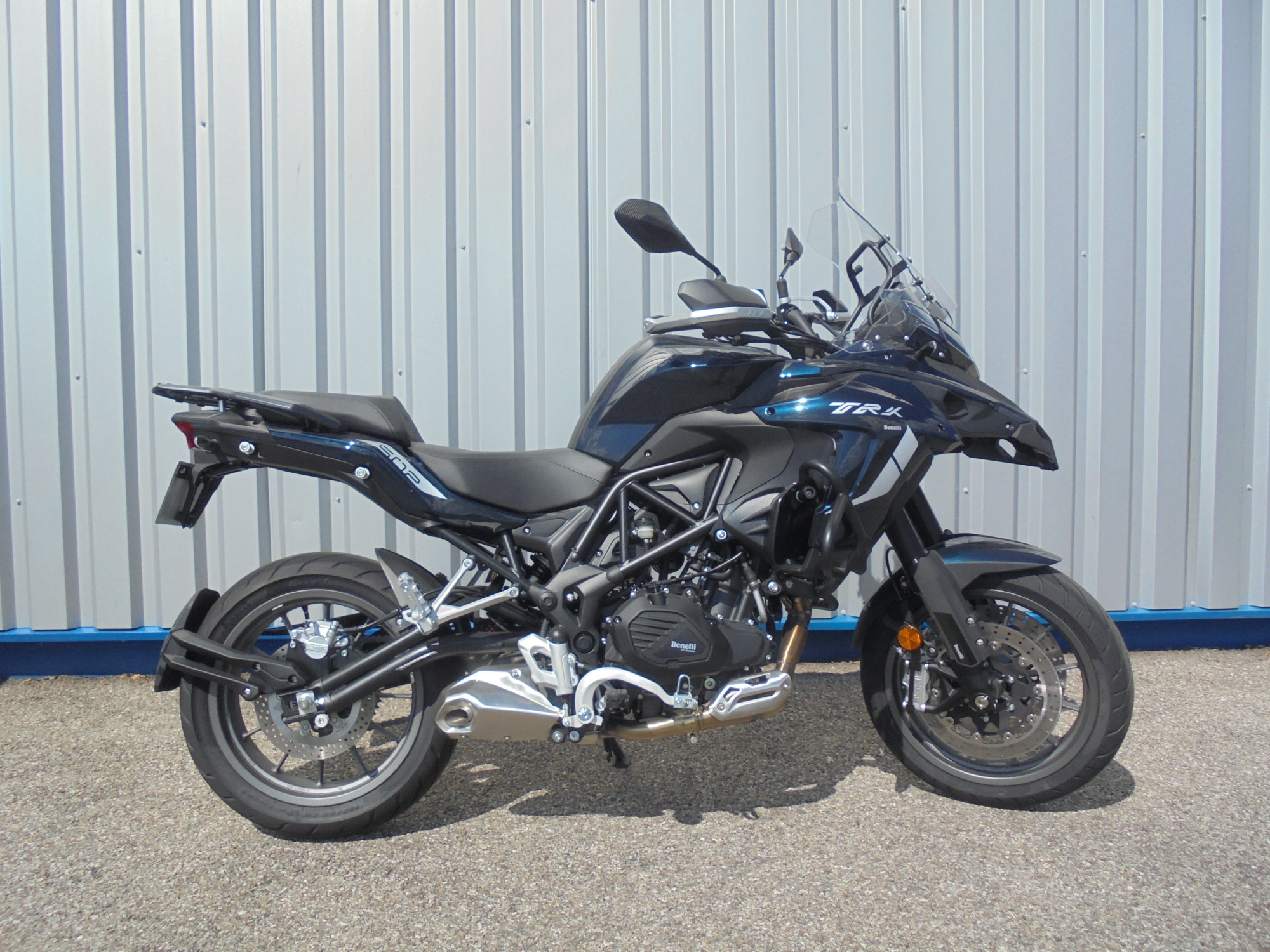 photo de BENELLI TRK 502 500 occasion de couleur  en vente à Annonay n°3